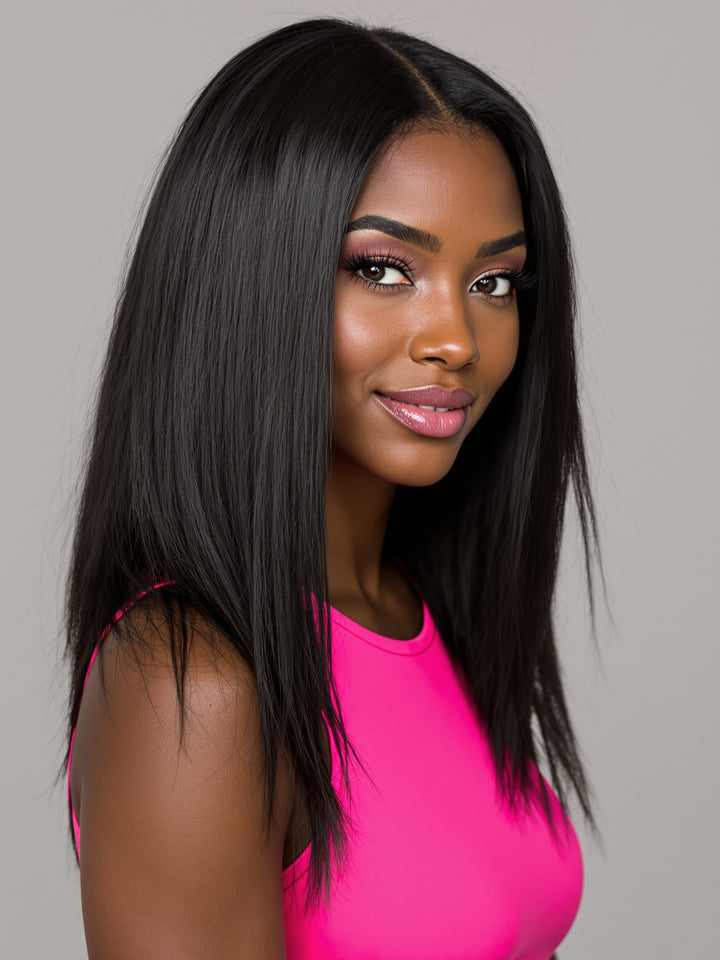 LUXE 5"X5" GLUELESS LACE WIG 503