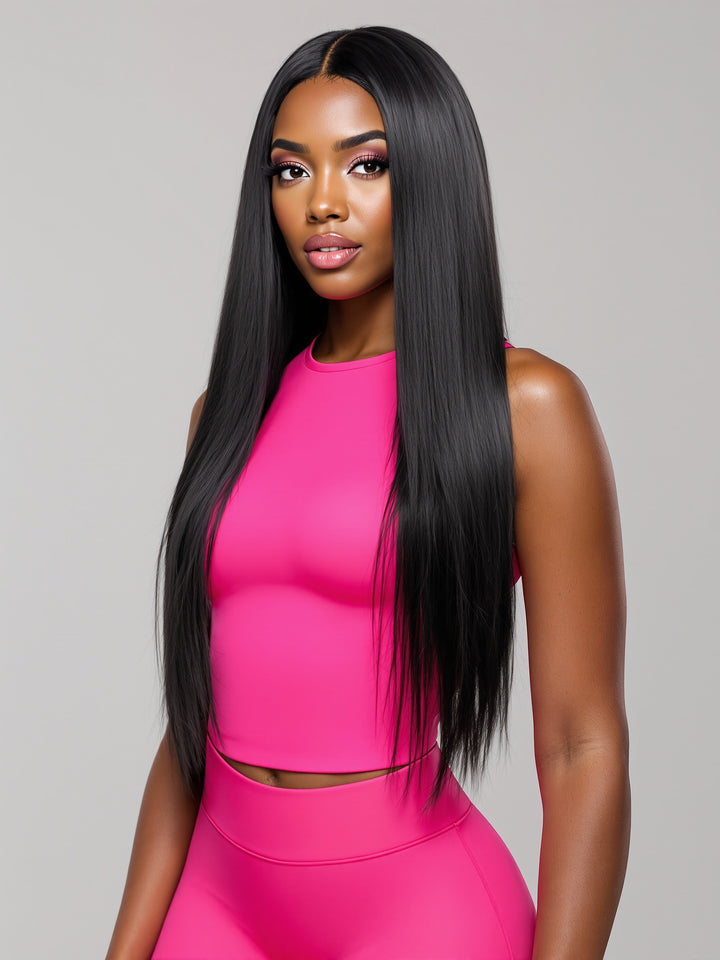 LUXE 5"X5" GLUELESS LACE WIG 501