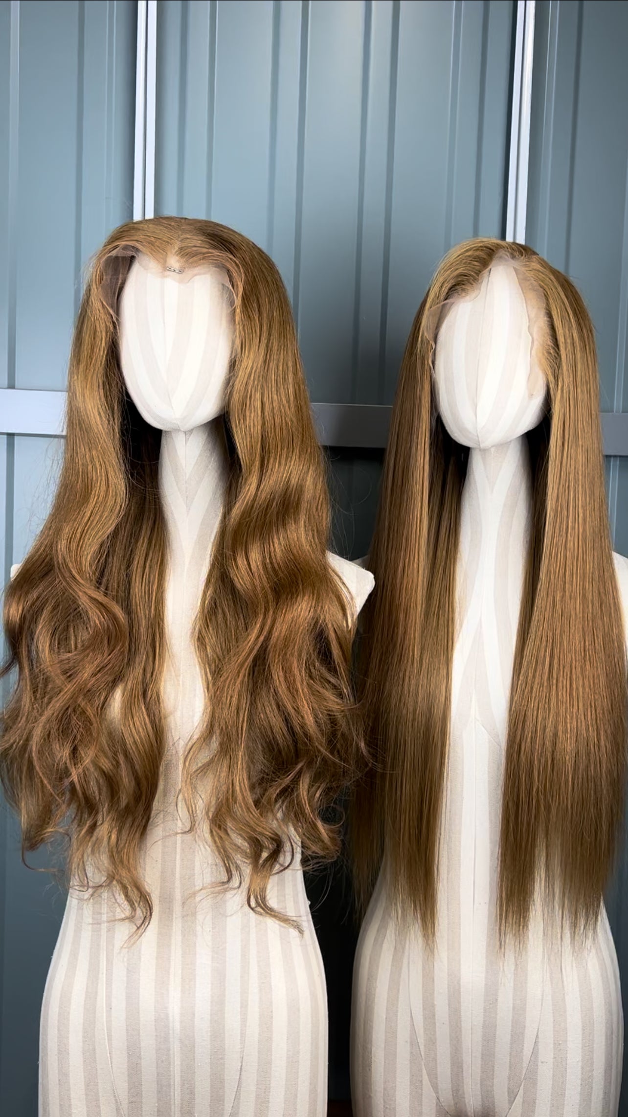 BLONDE LABEL RAW HAIR WIG 002