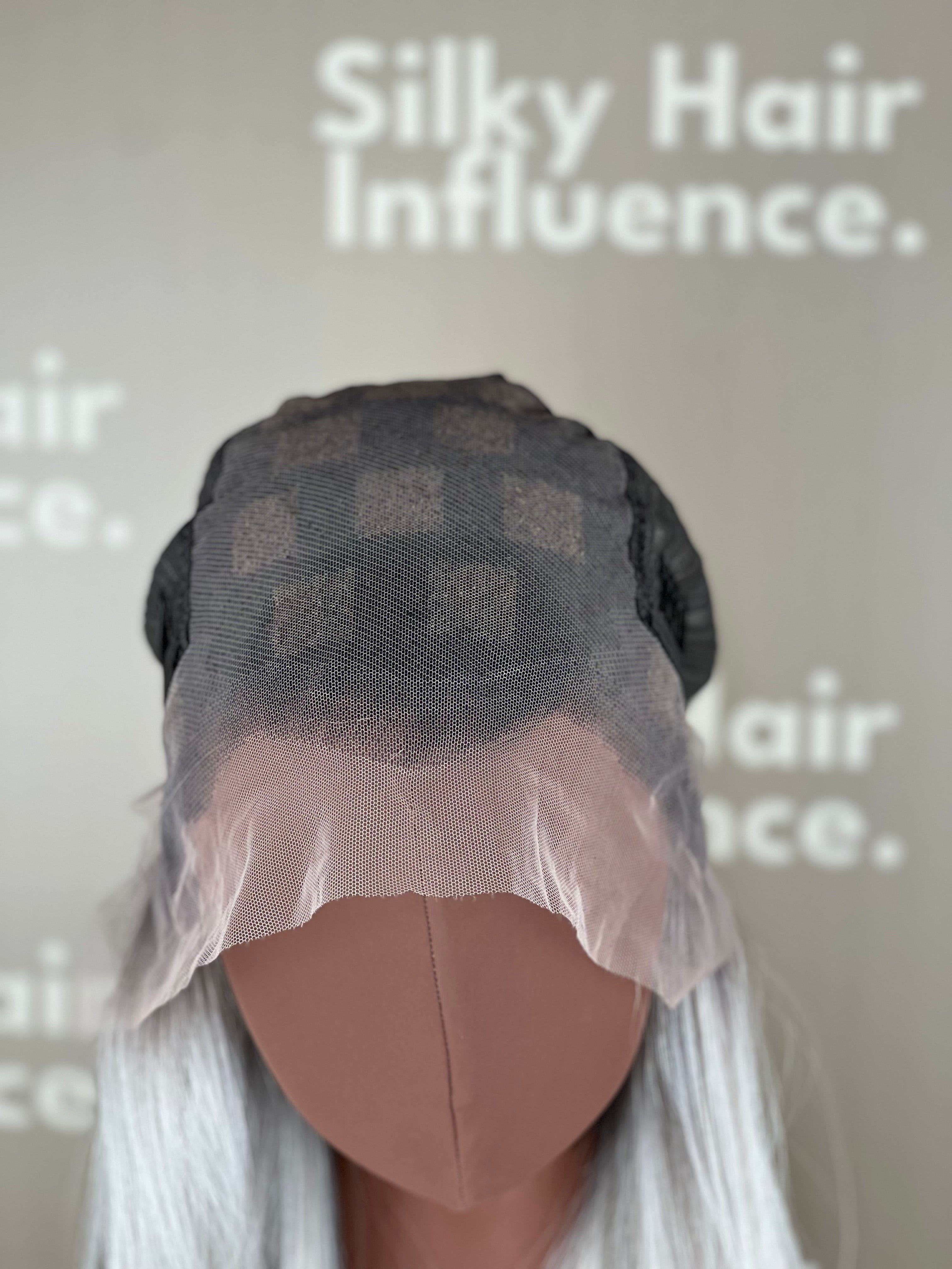 Finest Synthetic Wig 020 Highlighted Ice Blonde