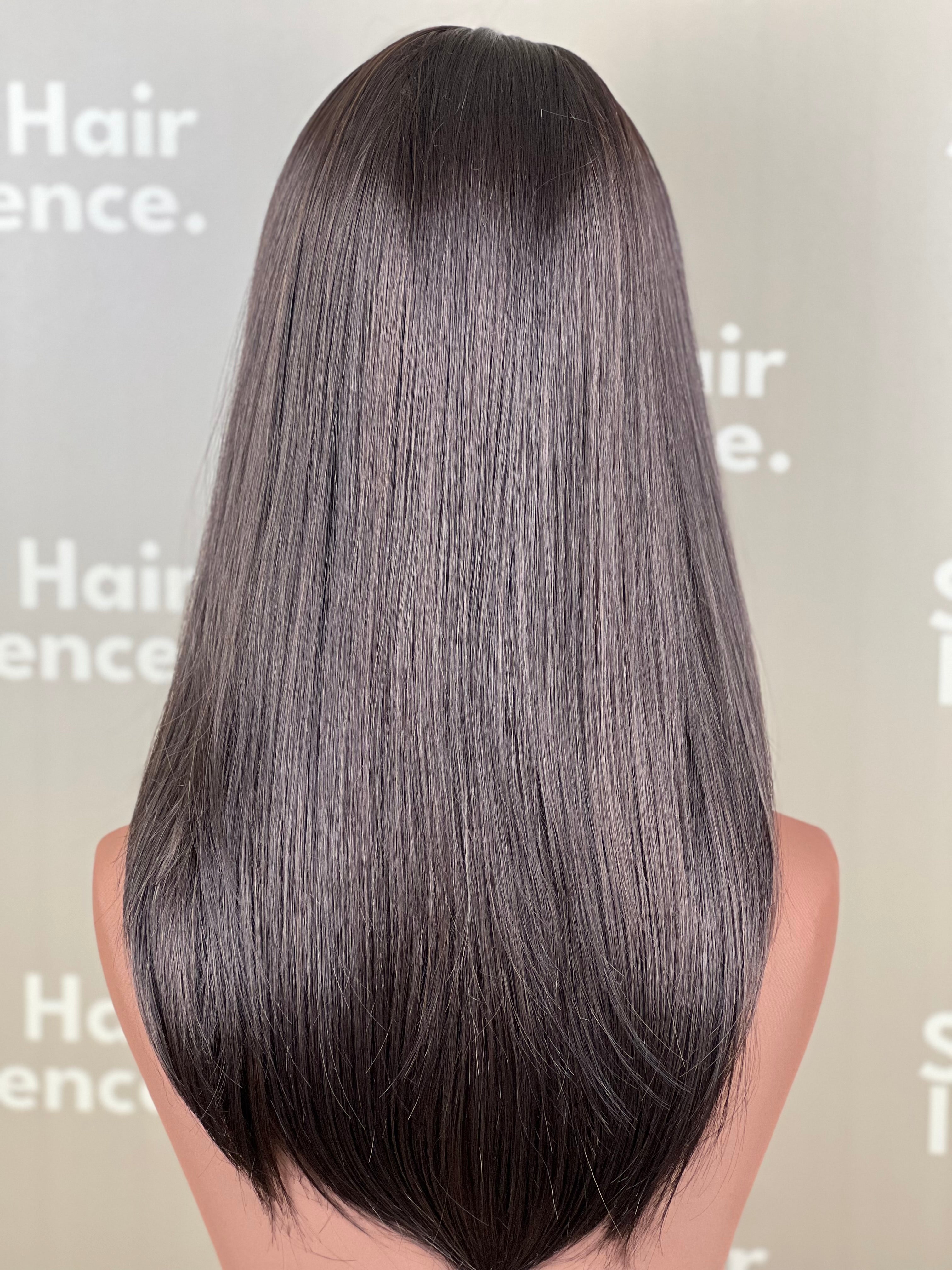 Finest Synthetic Wig 010 Darkest Brown