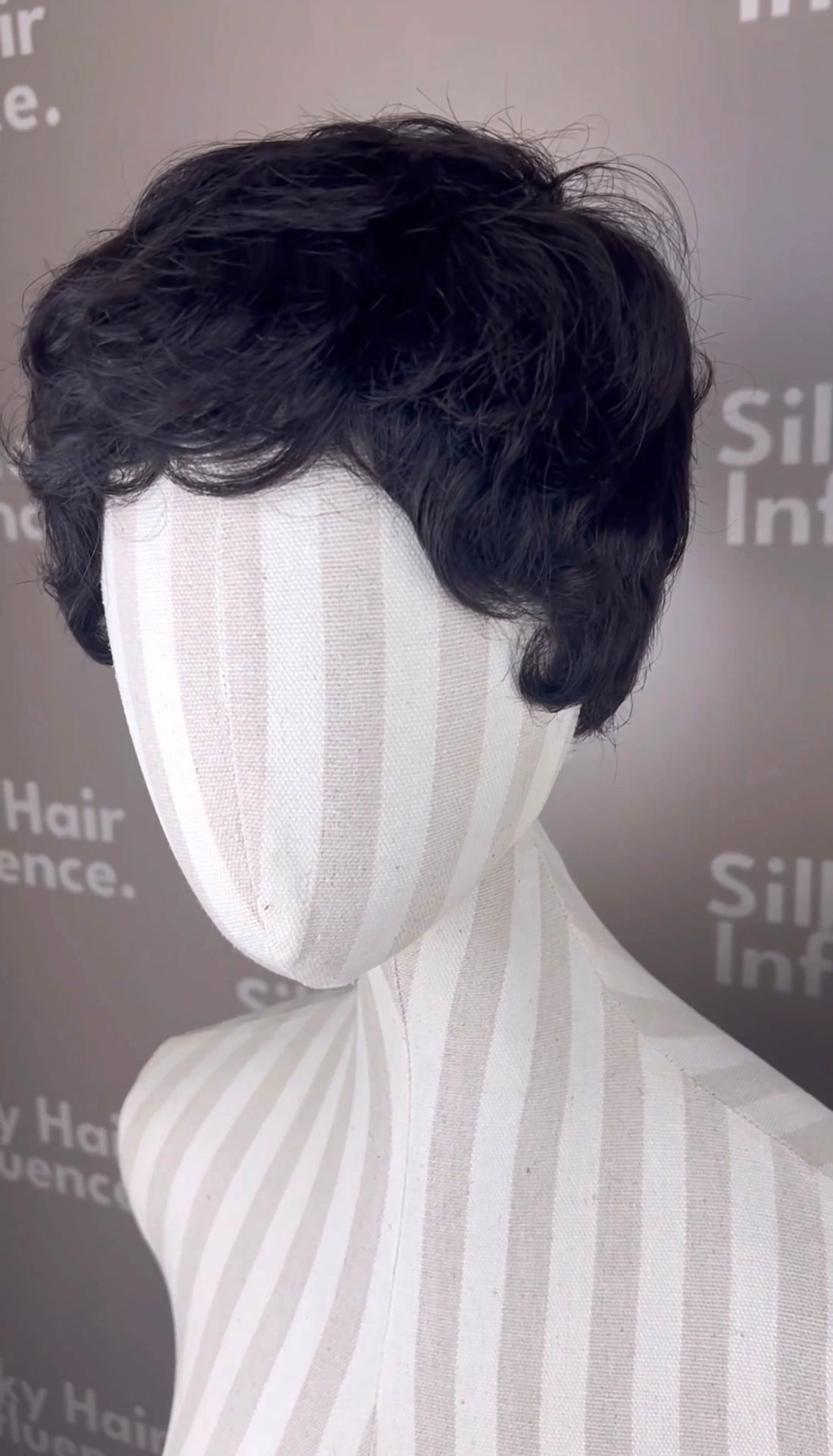 PIXIE LABEL RAW HAIR WIG 010