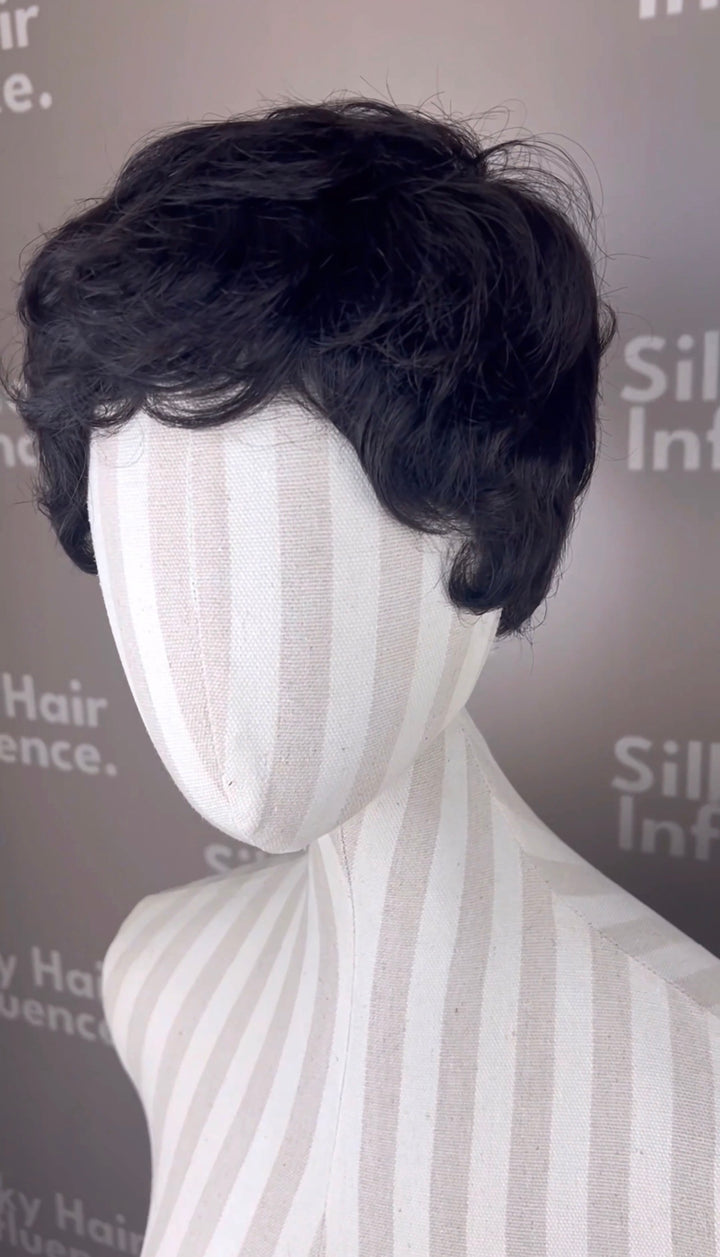 PIXIE LABEL RAW HAIR WIG 010