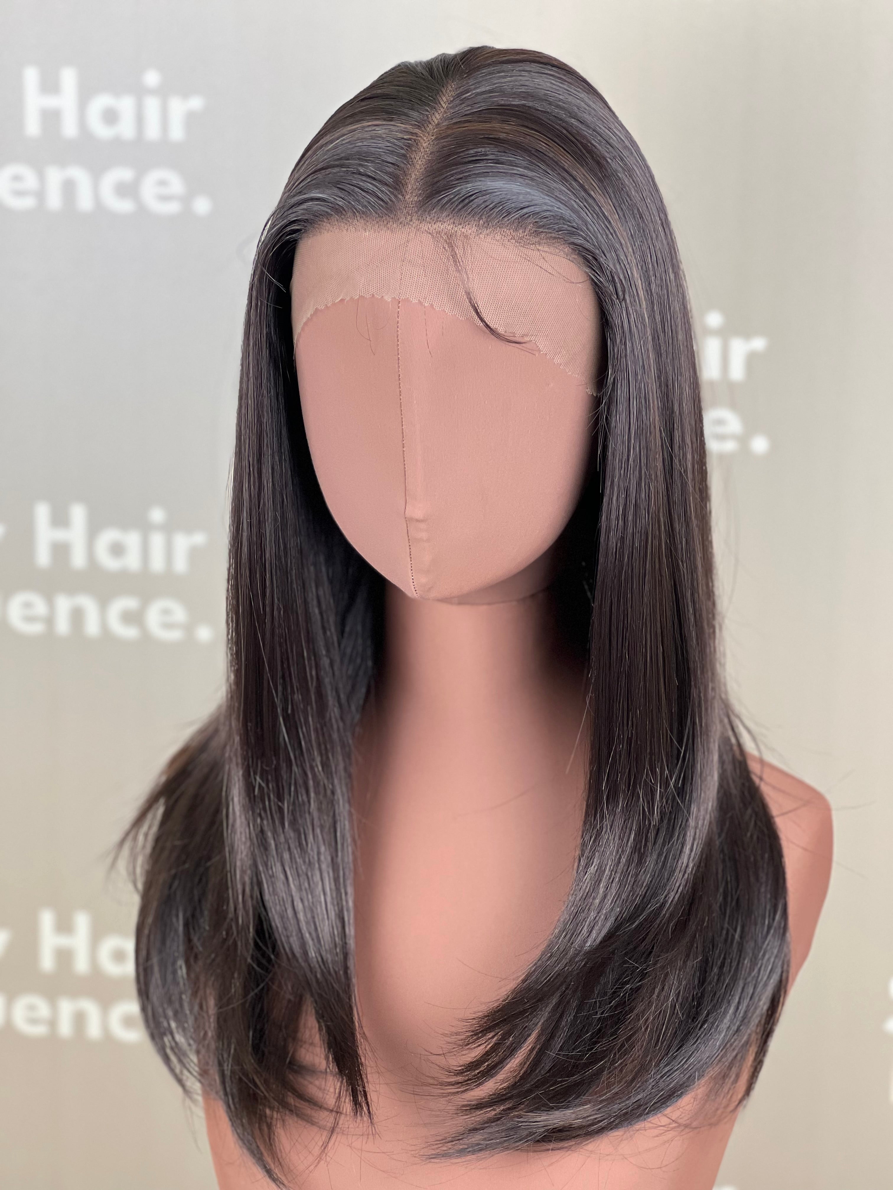 Finest Synthetic Wig 010 Darkest Brown
