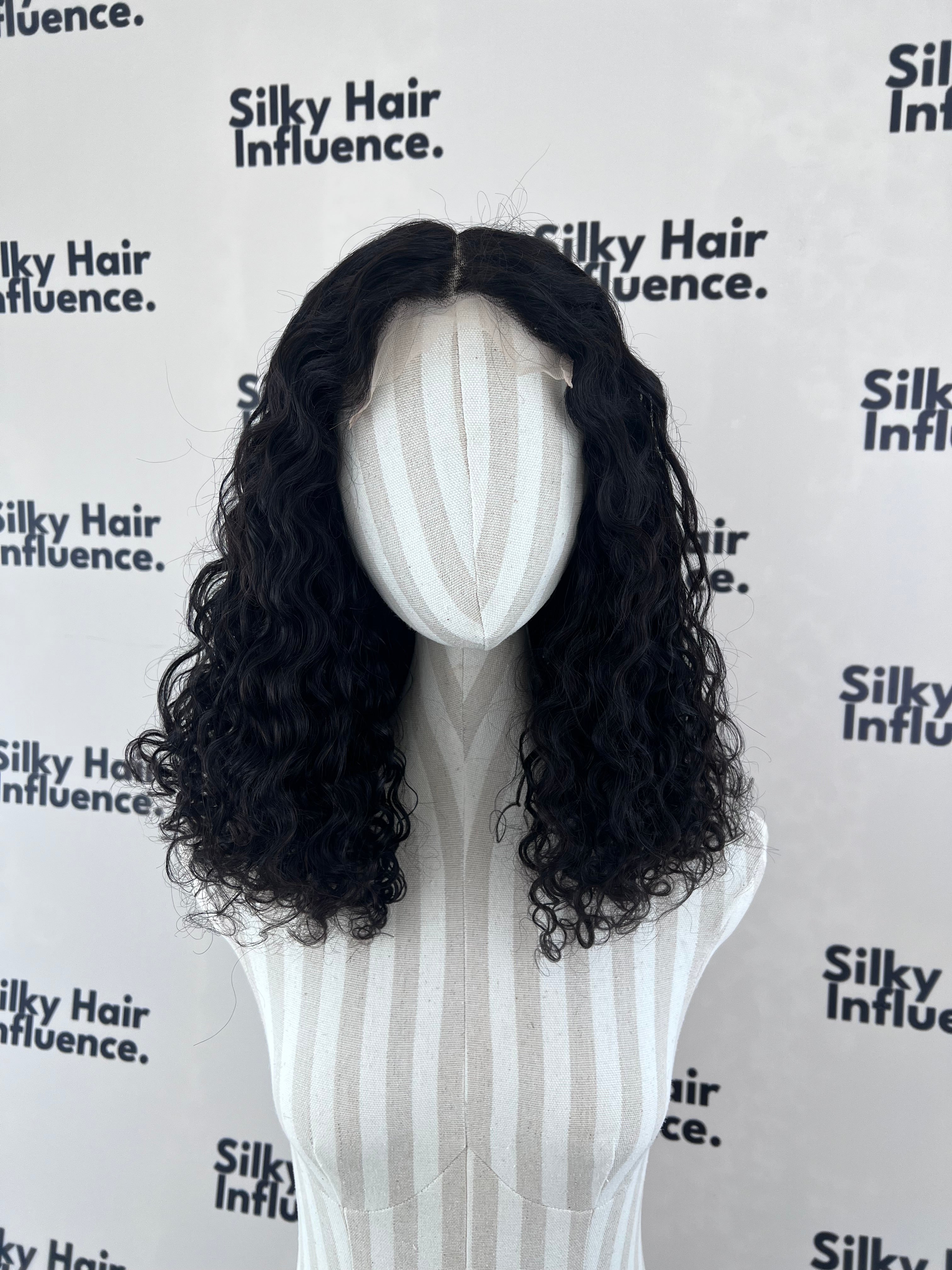 CURLY LABEL RAW HAIR WIG 018