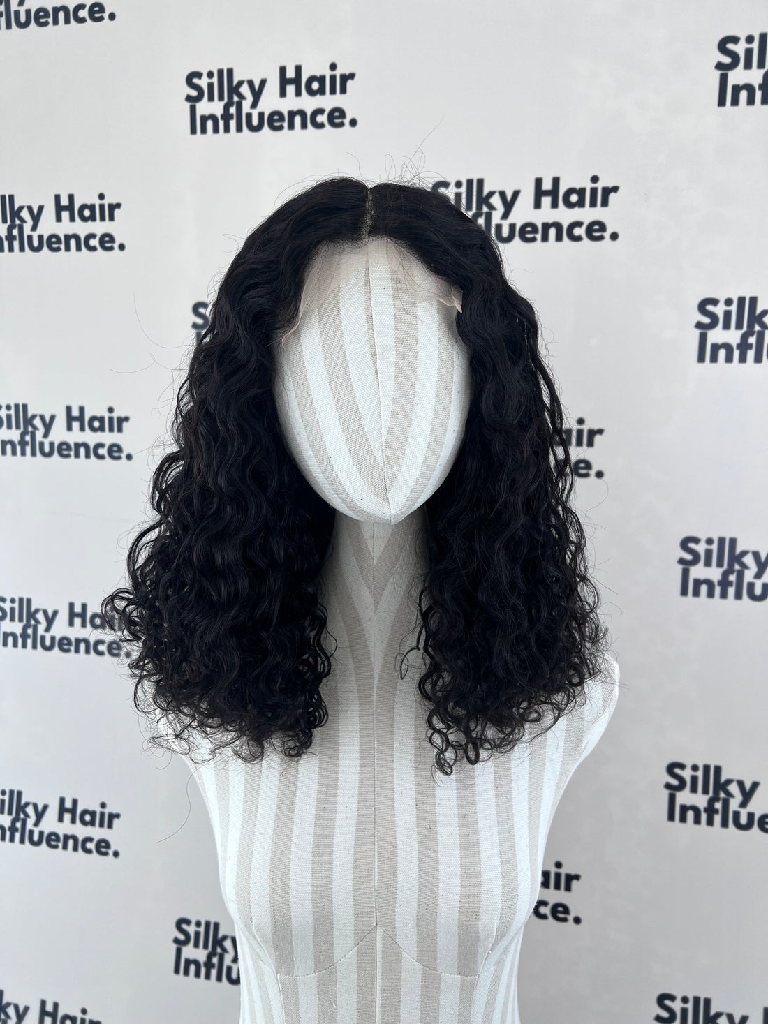 CURLY LABEL RAW HAIR WIG 018
