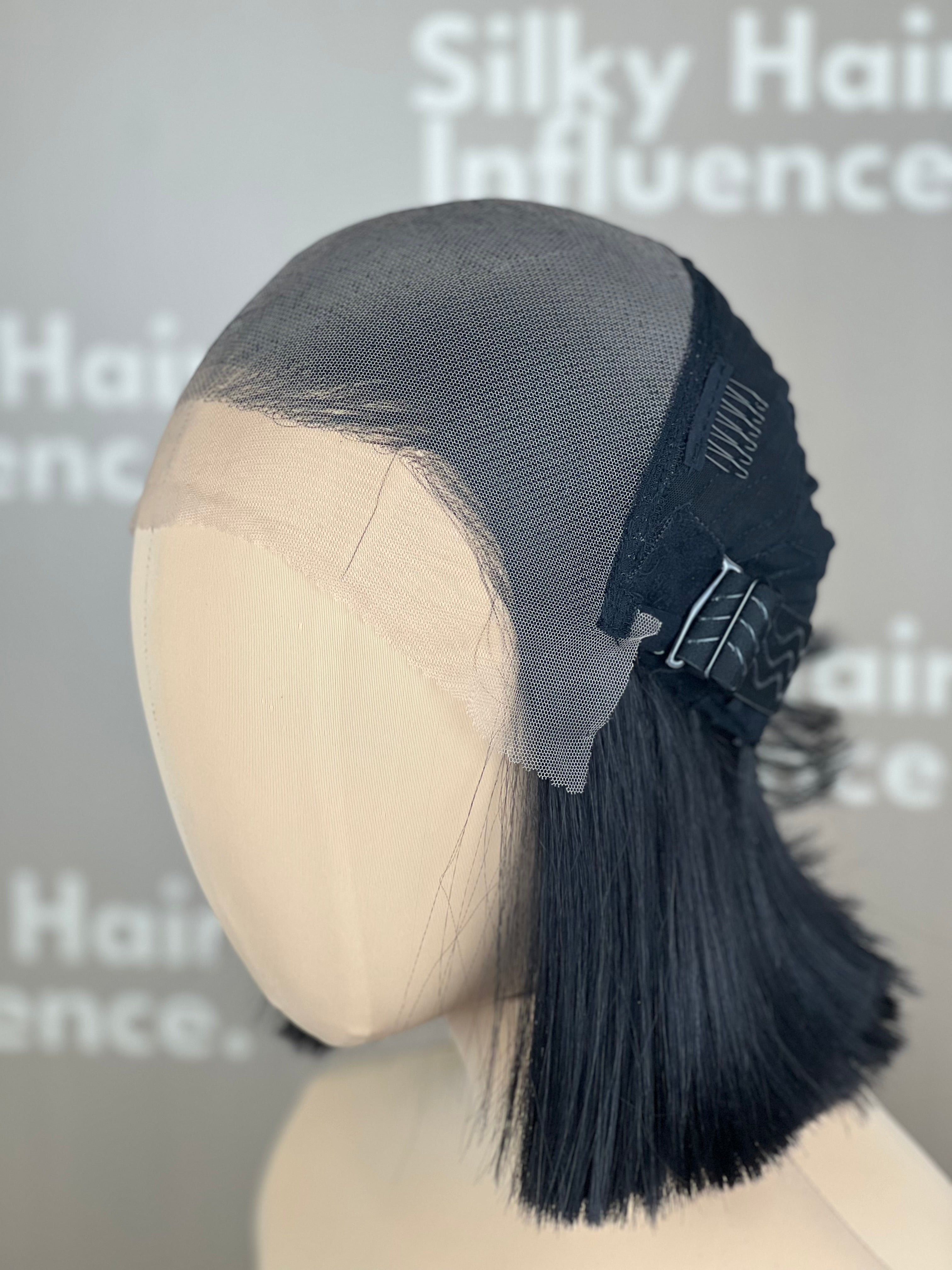 Finest Synthetic Wig 110 Jet Black