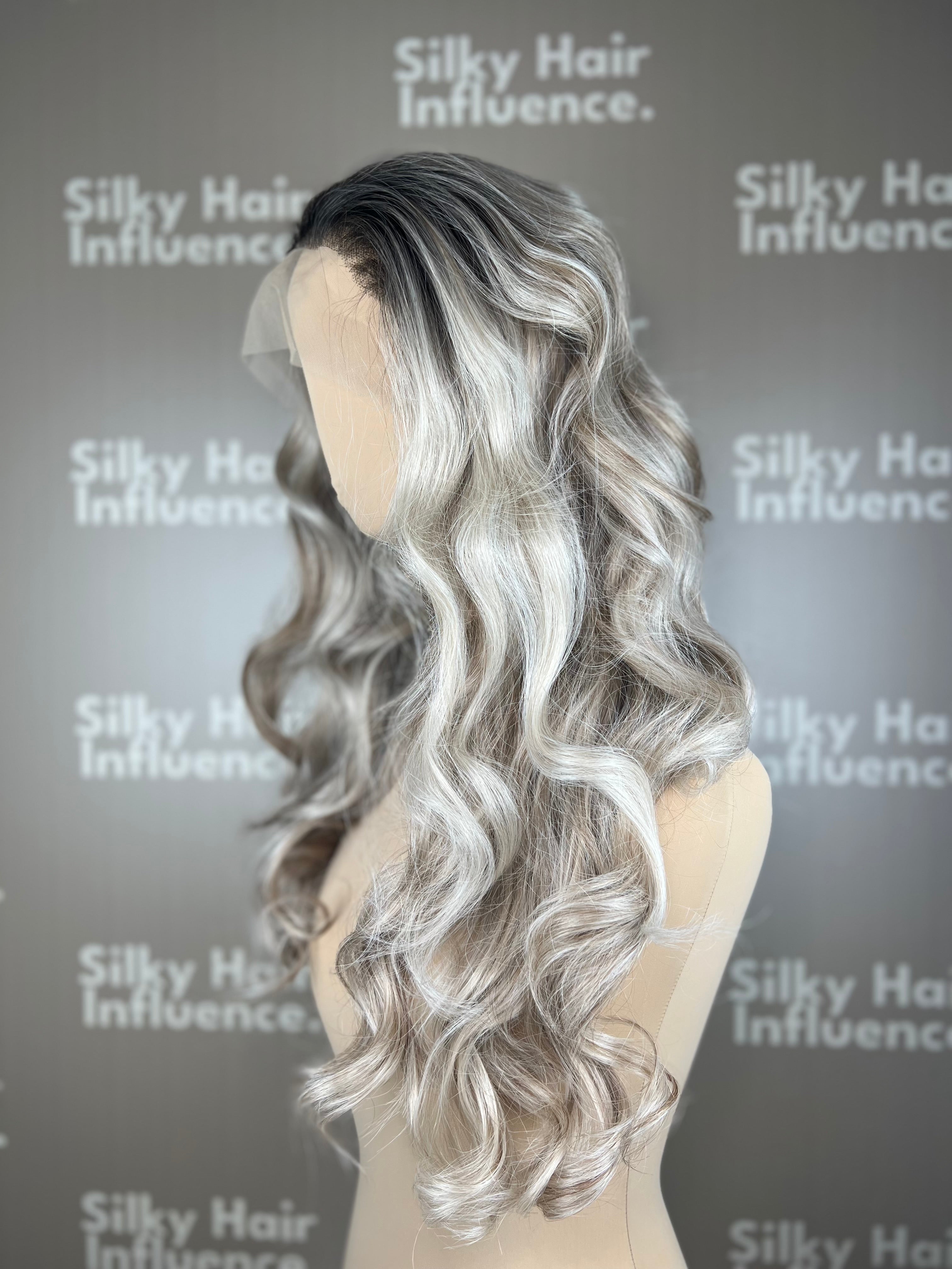 Finest Synthetic Wig 030 Highlighted Beige Blonde