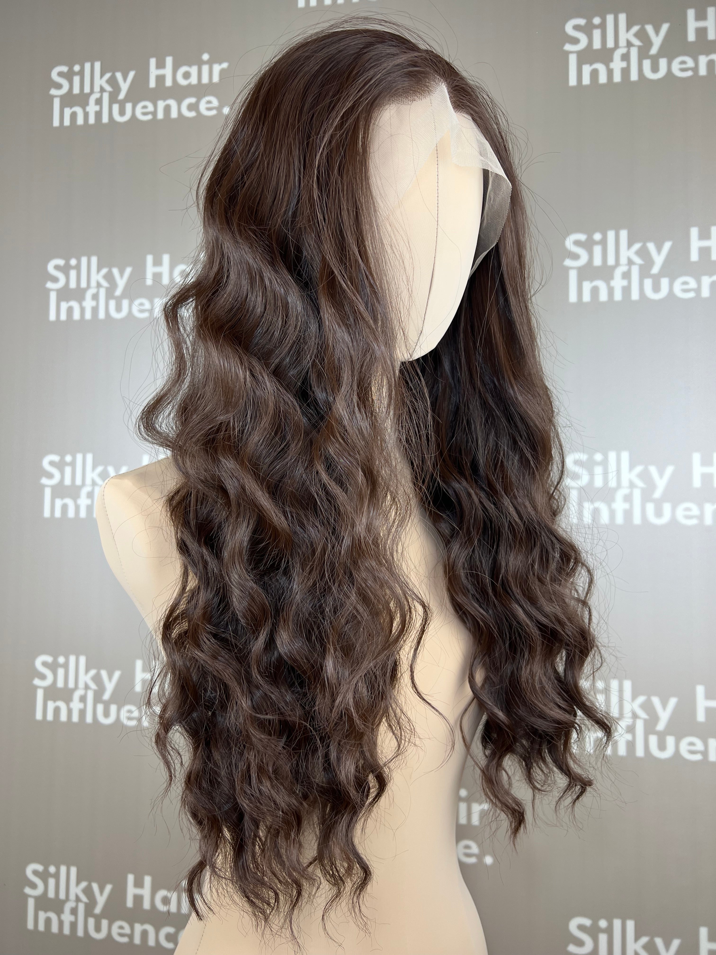 Finest Synthetic Wig 040 Brown