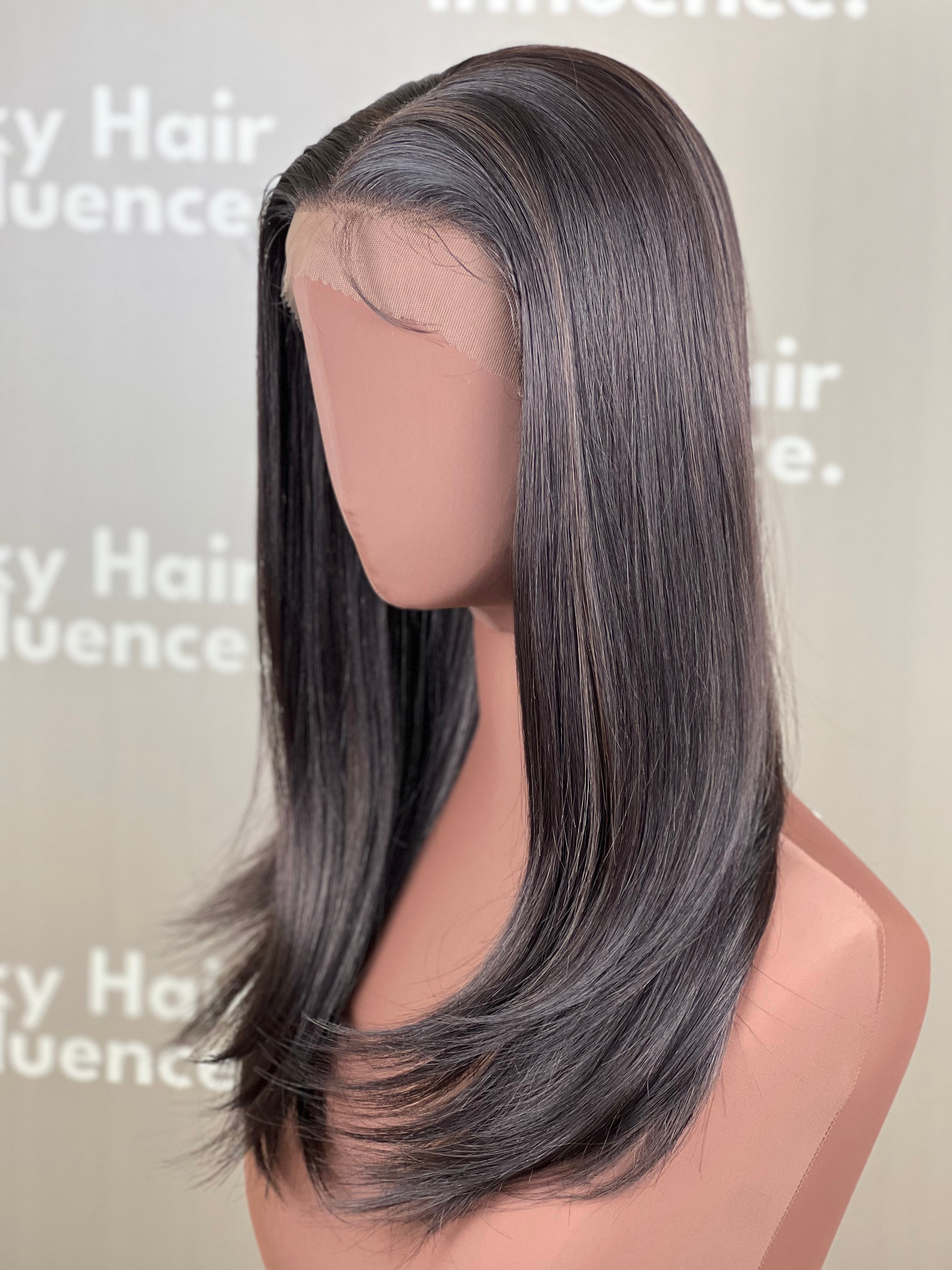 Finest Synthetic Wig 010 Darkest Brown