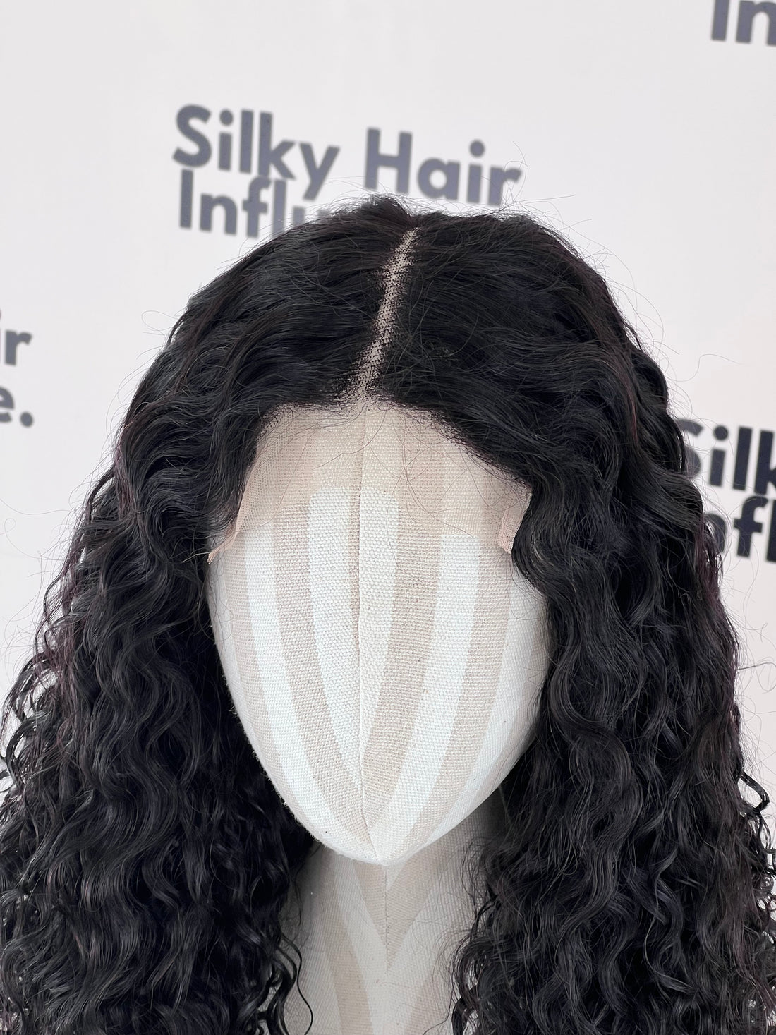 CURLY LABEL RAW HAIR WIG 018