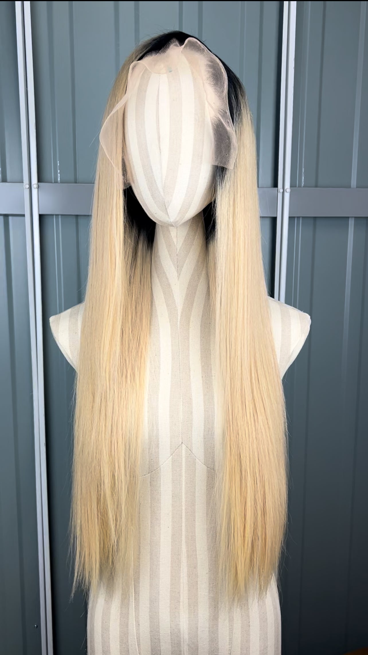 BLONDE LABEL RAW HAIR WIG 003