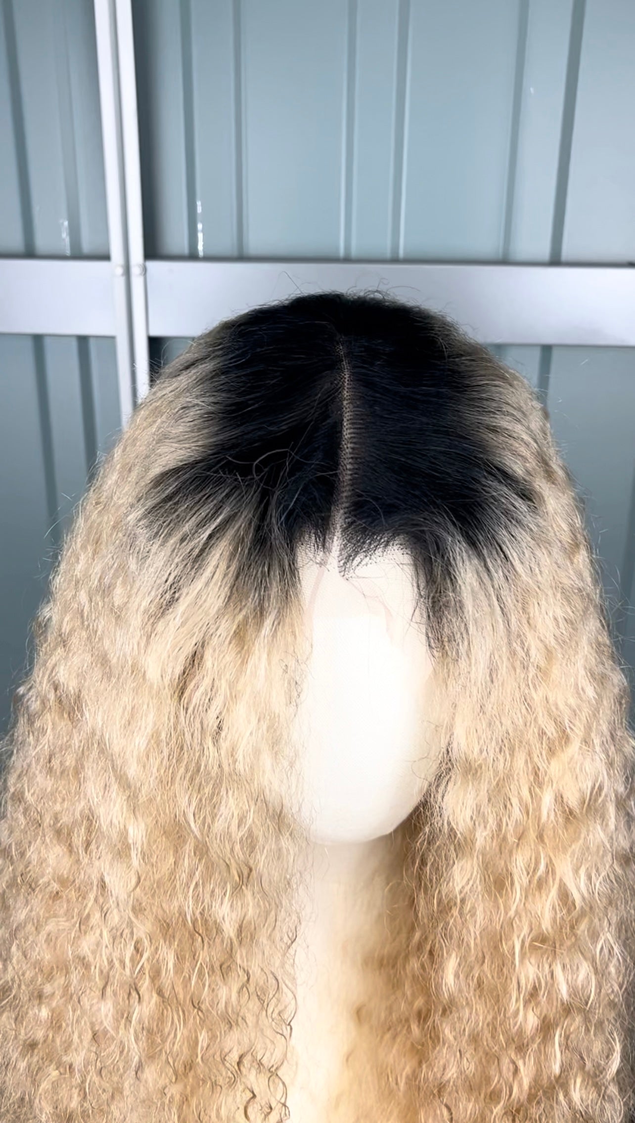 BLONDE LABEL RAW HAIR WIG 005