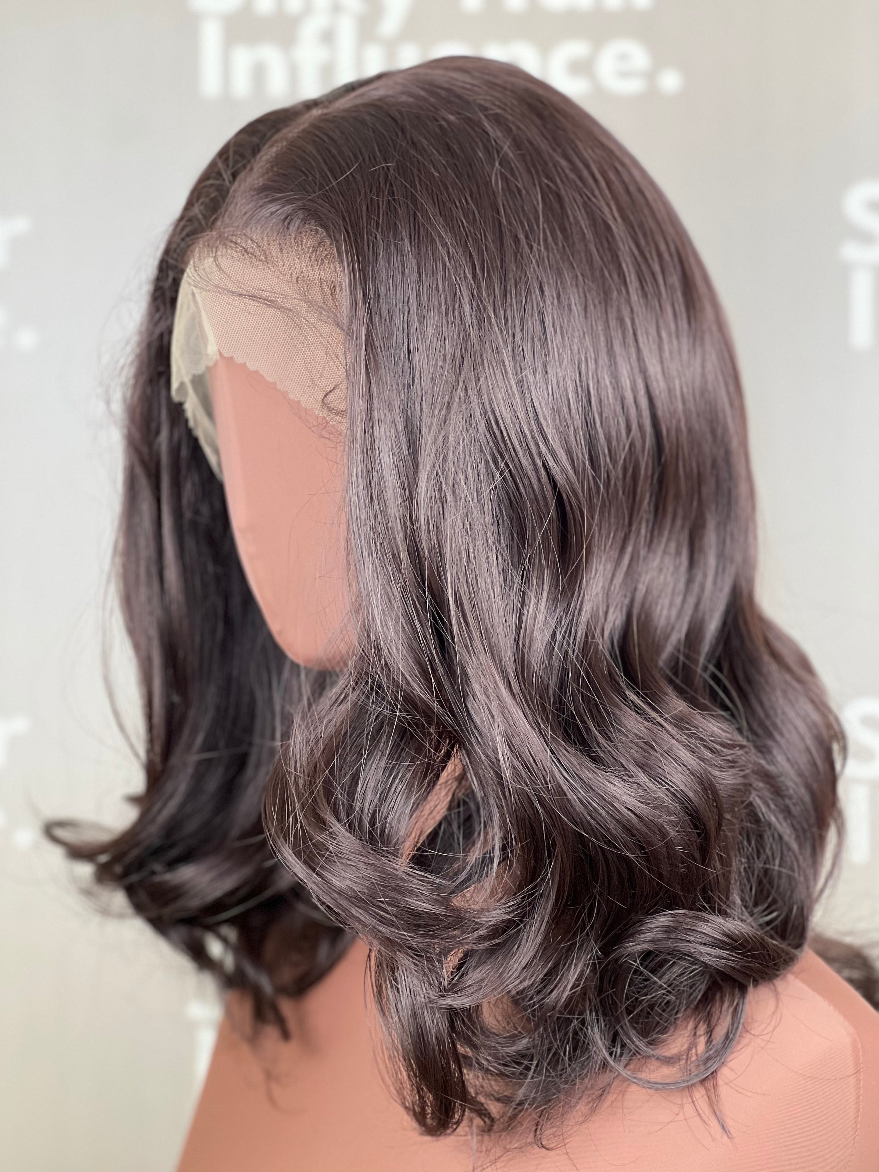 Finest Synthetic Wig 005 Dark Brown