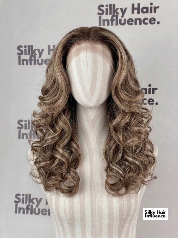 BLONDE LABEL RAW HAIR WIG 410