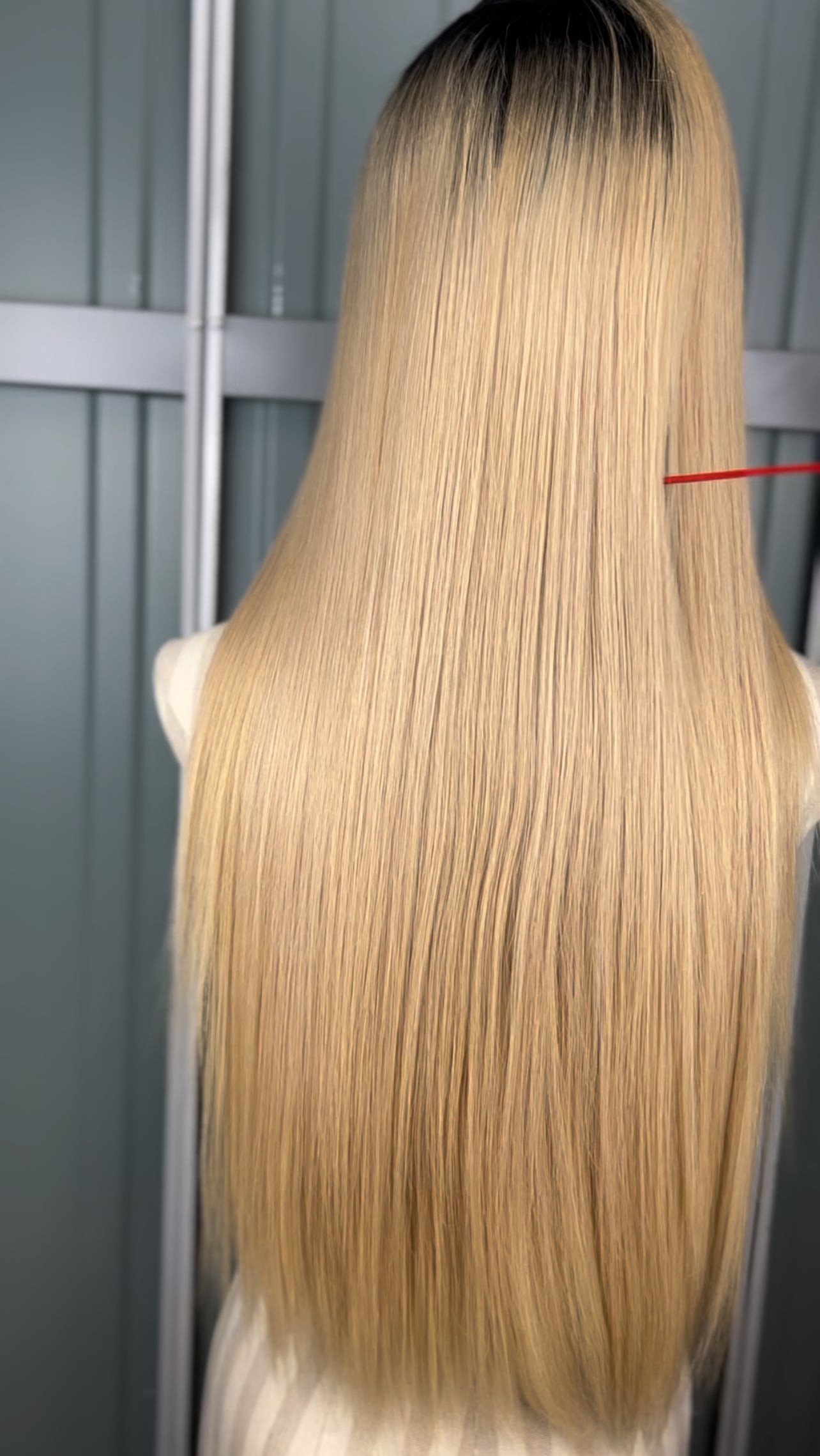 BLONDE LABEL RAW HAIR WIG 003