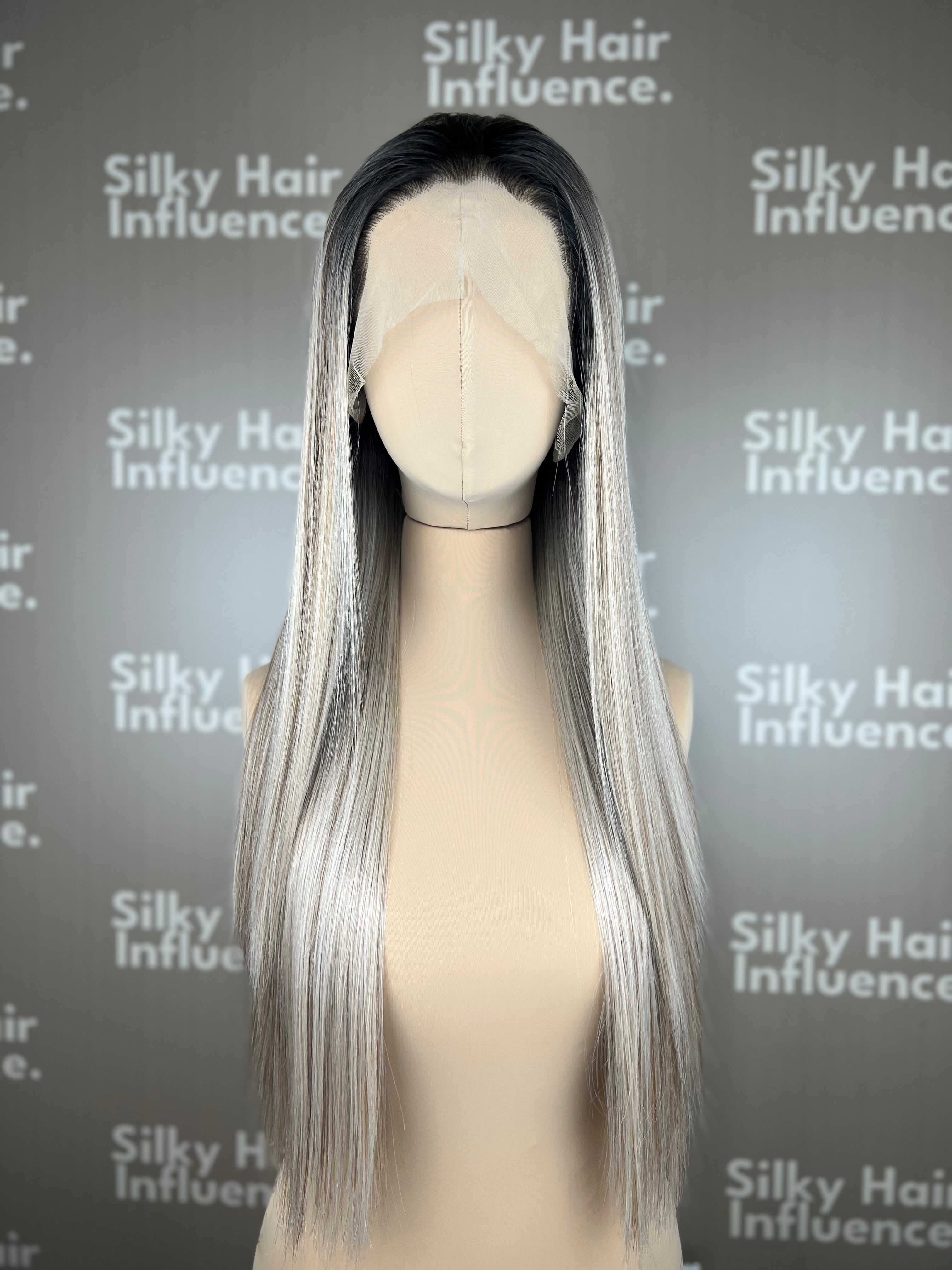 Finest Synthetic Wig 020 Highlighted Beige Blonde