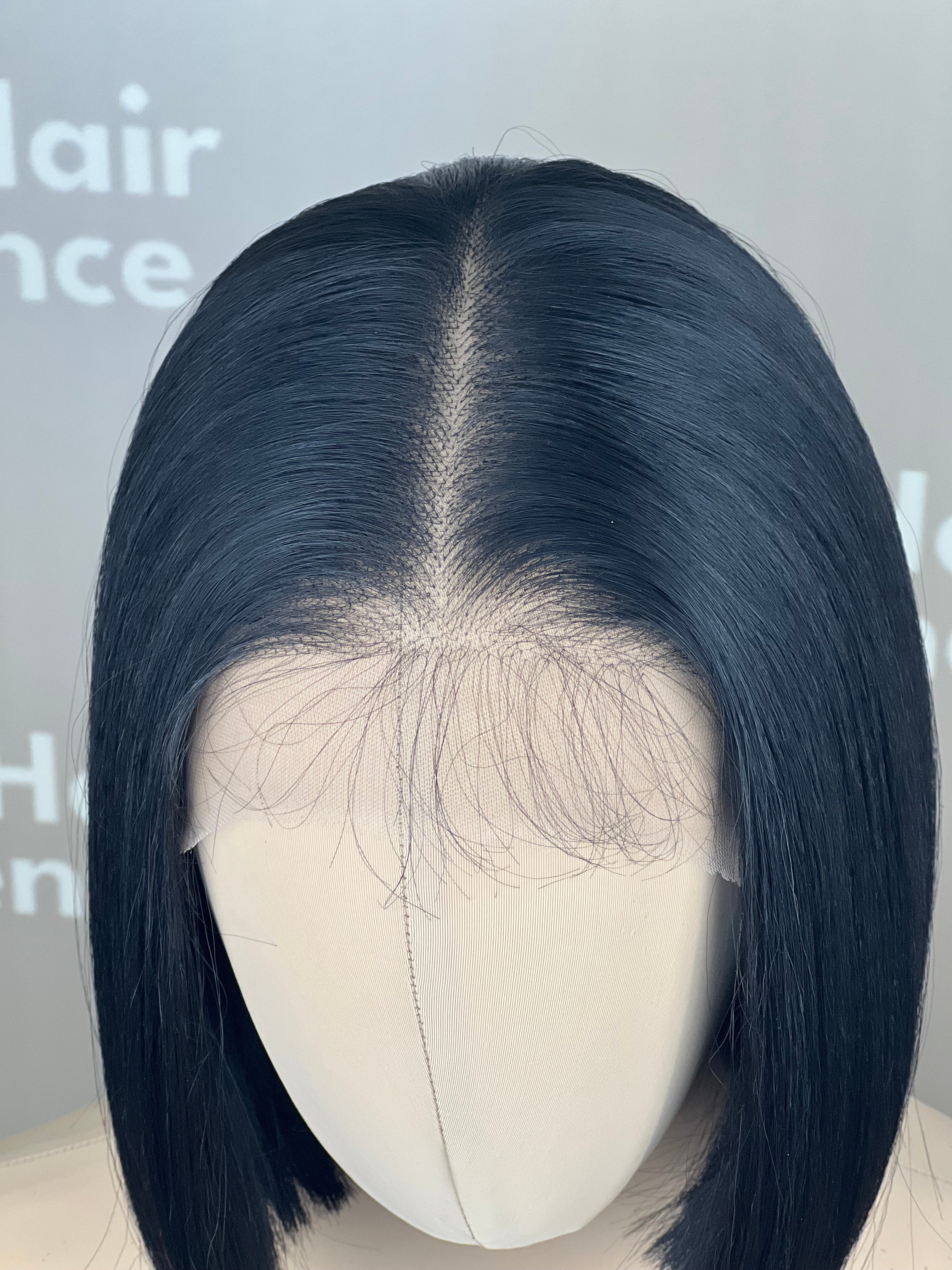 Finest Synthetic Wig 110 Jet Black