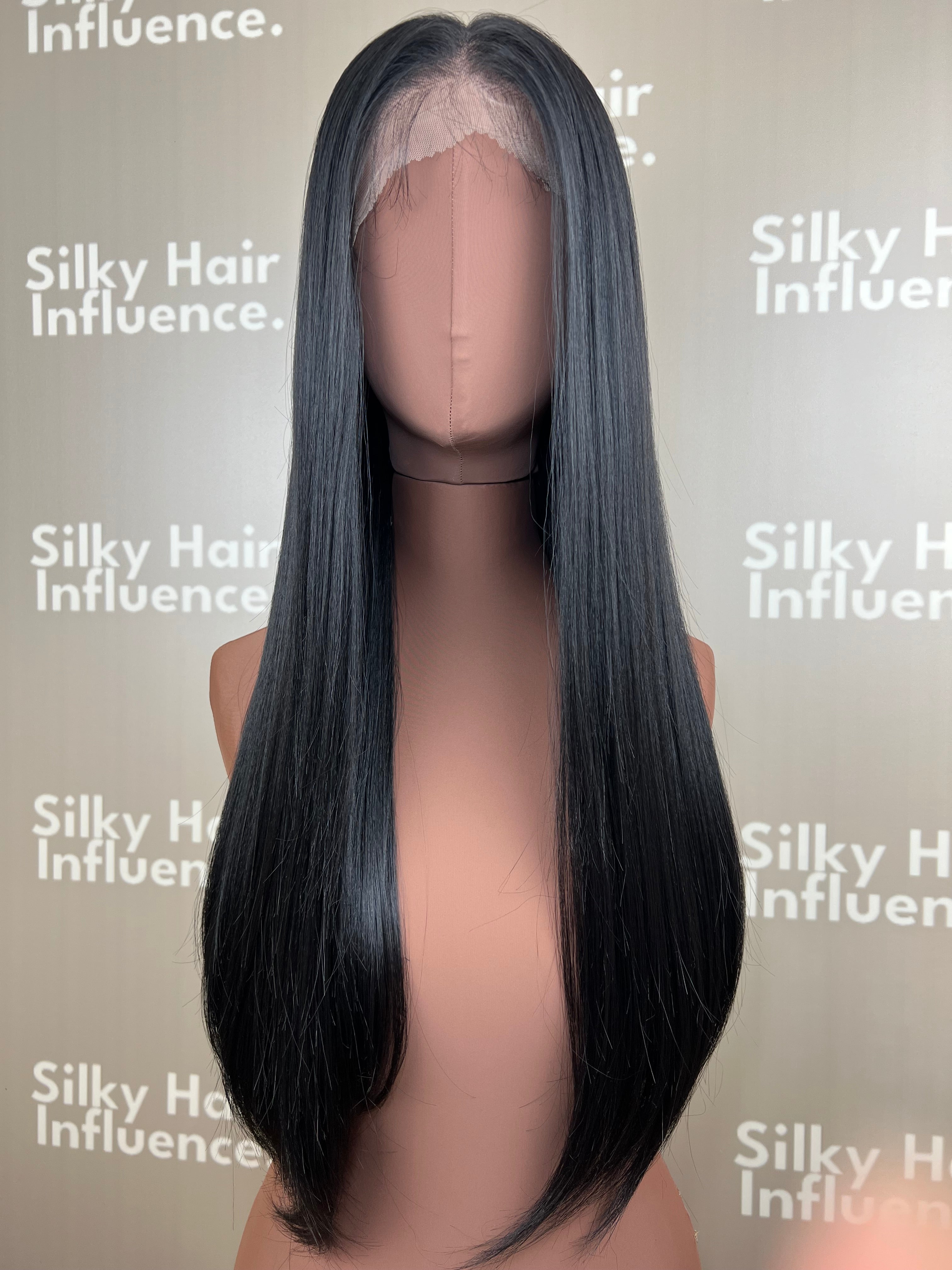 Finest Synthetic Wig 100 Jet Black