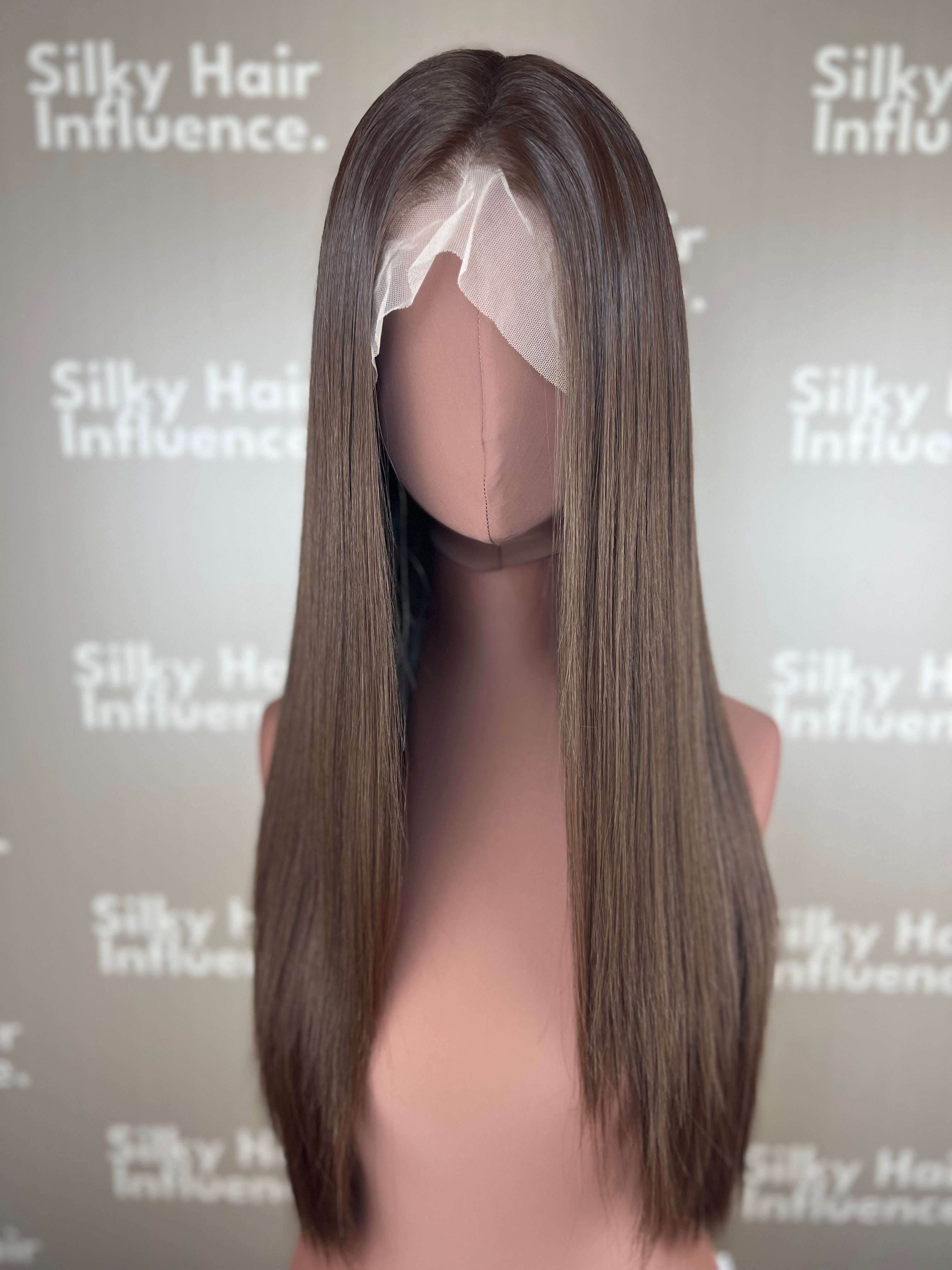 Finest Synthetic Wig 020 Choco Brown