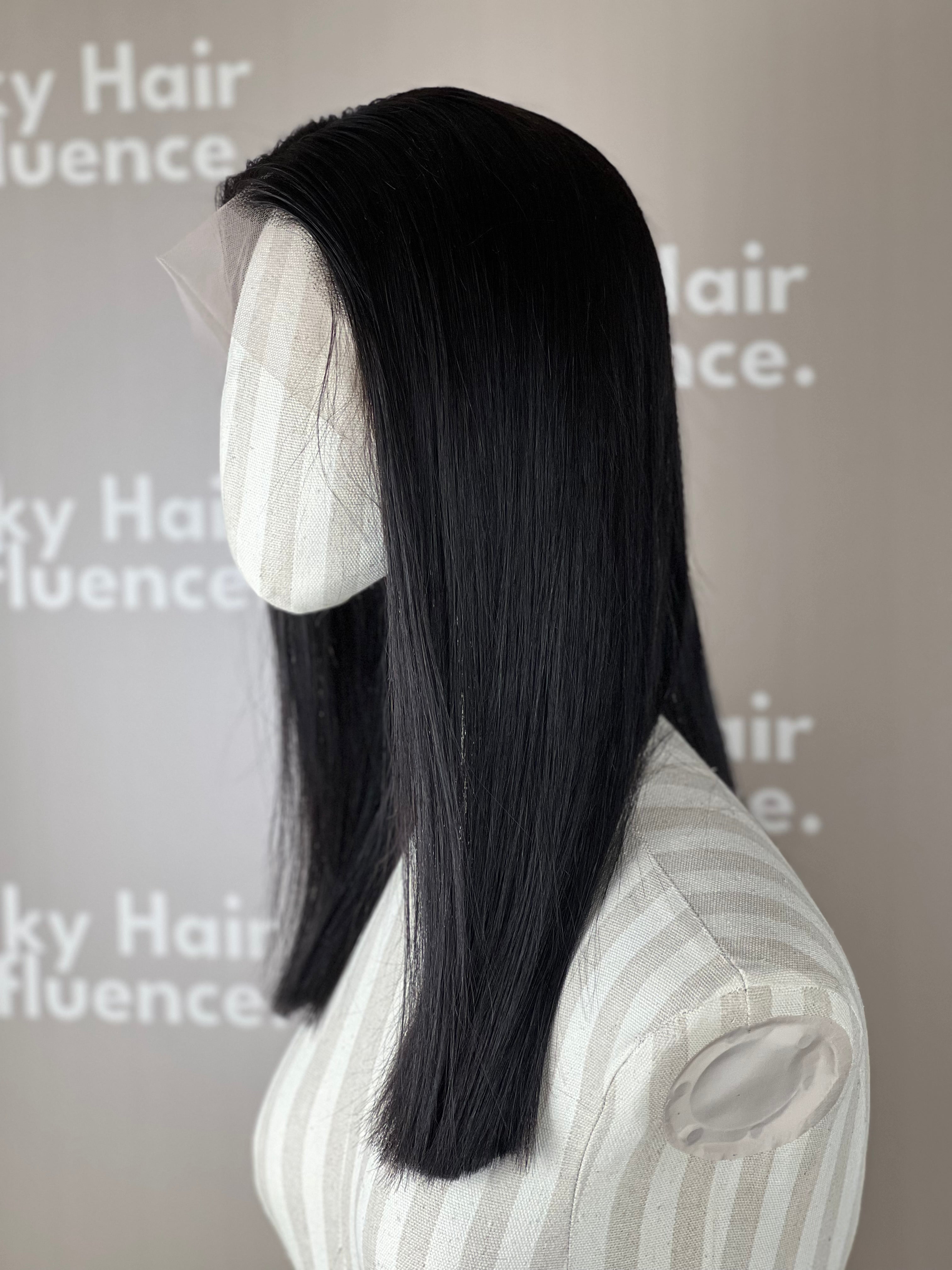 Raw Hair Wig 003