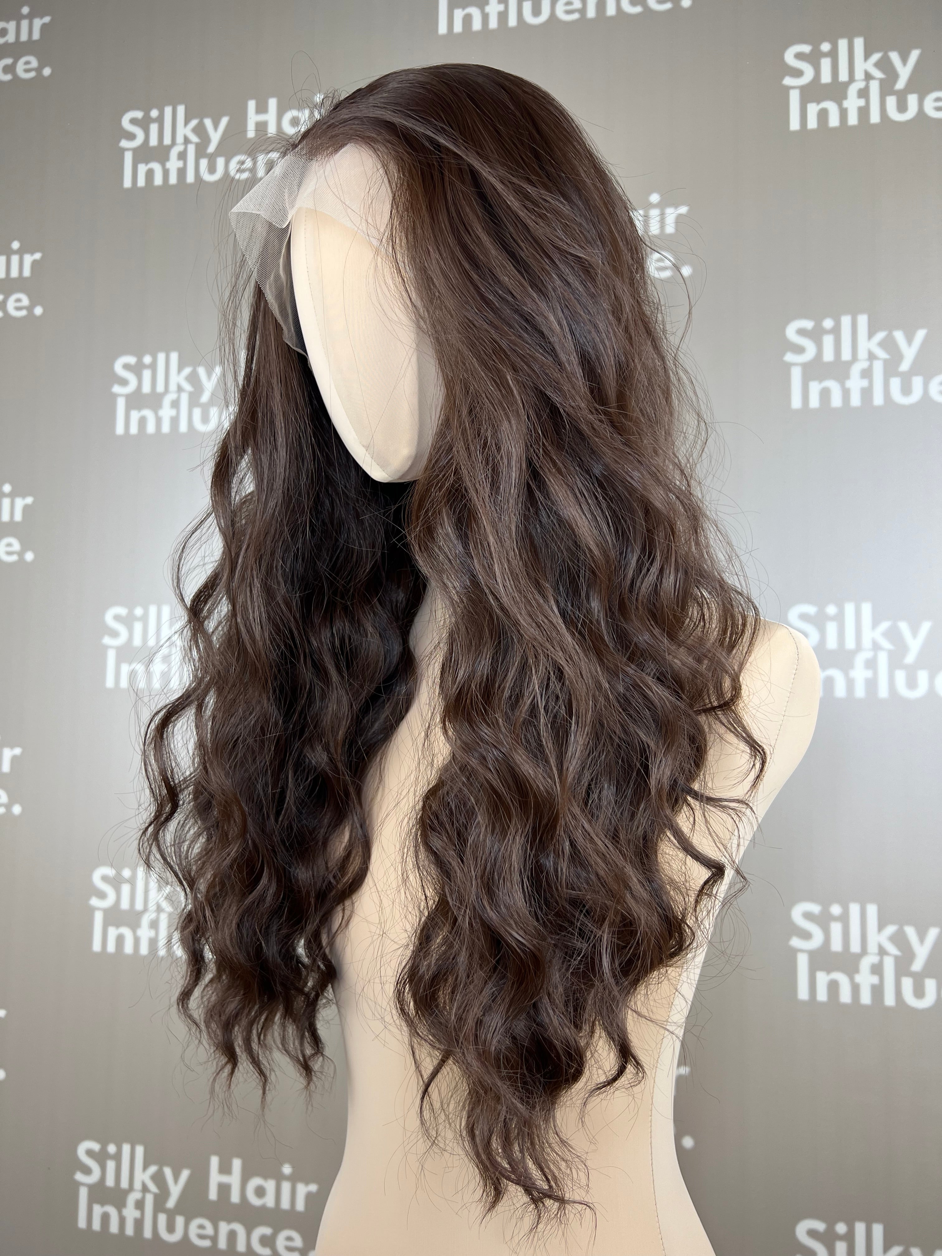 Finest Synthetic Wig 040 Brown