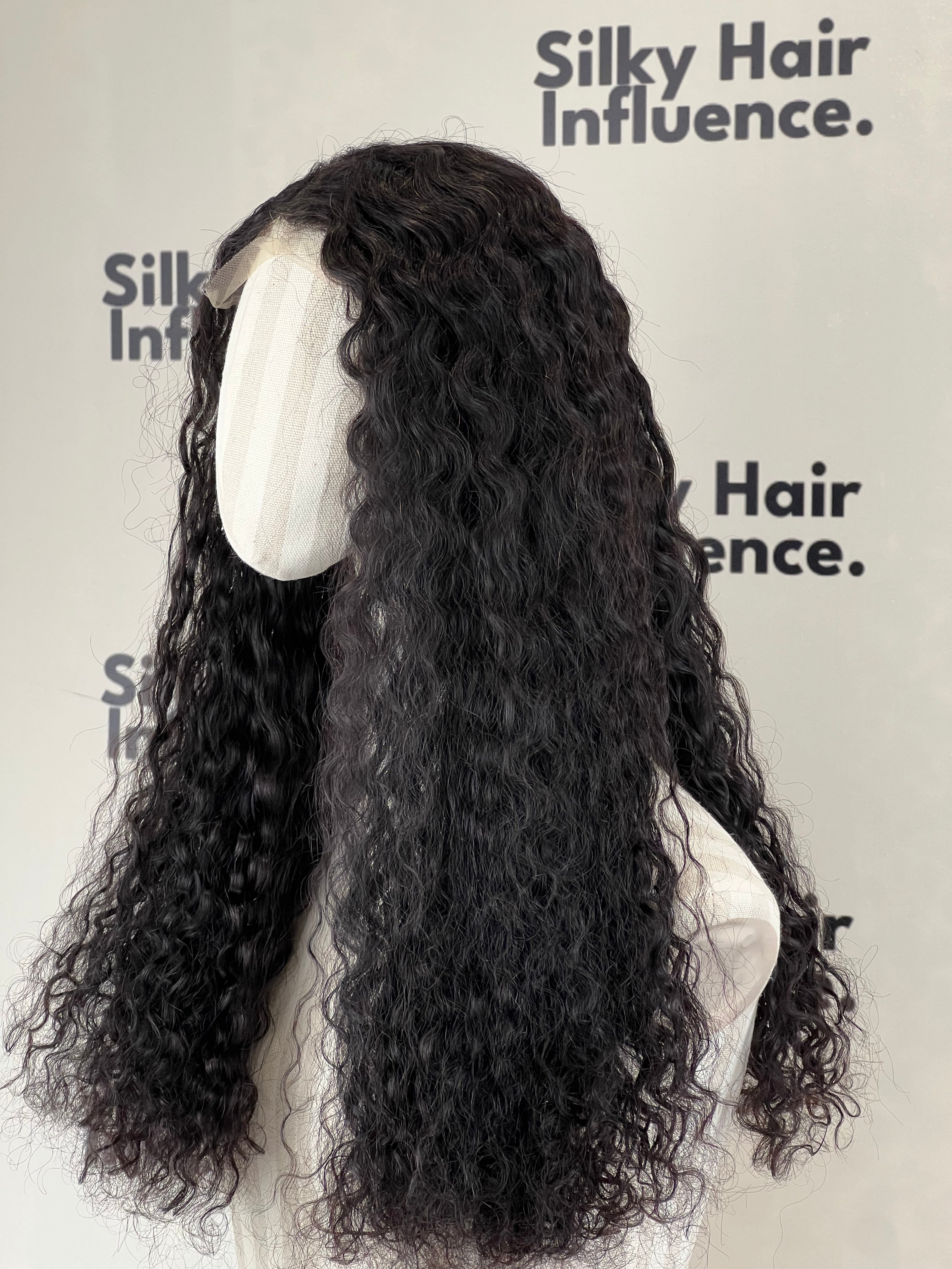 CURLY LABEL RAW HAIR WIG 026