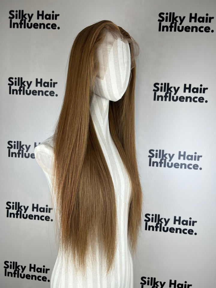 BLONDE LABEL RAW HAIR WIG 001
