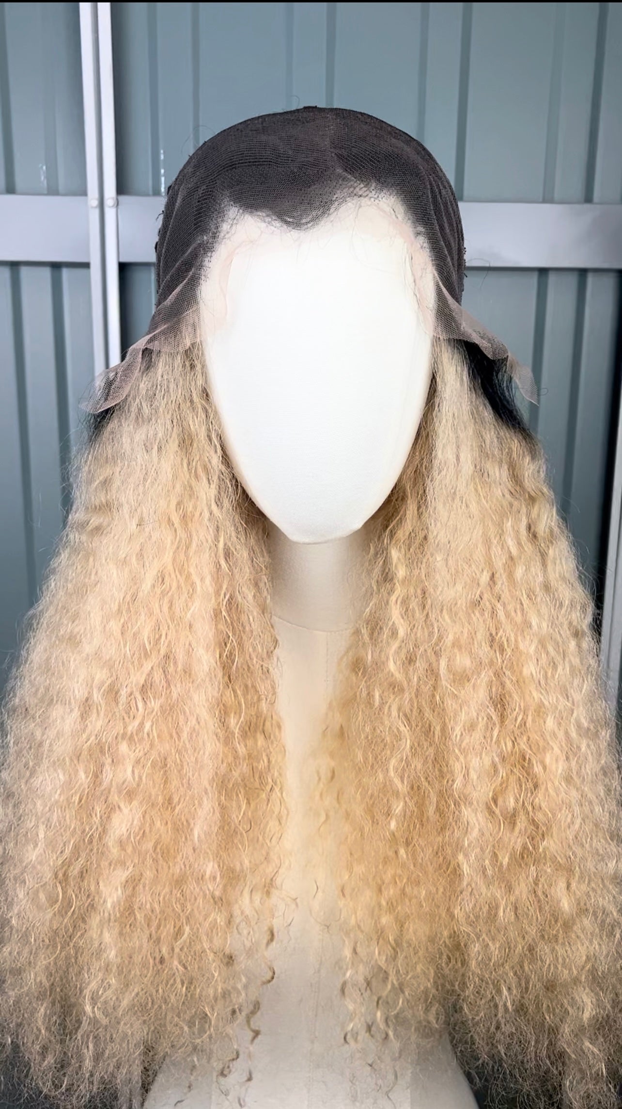 BLONDE LABEL RAW HAIR WIG 005