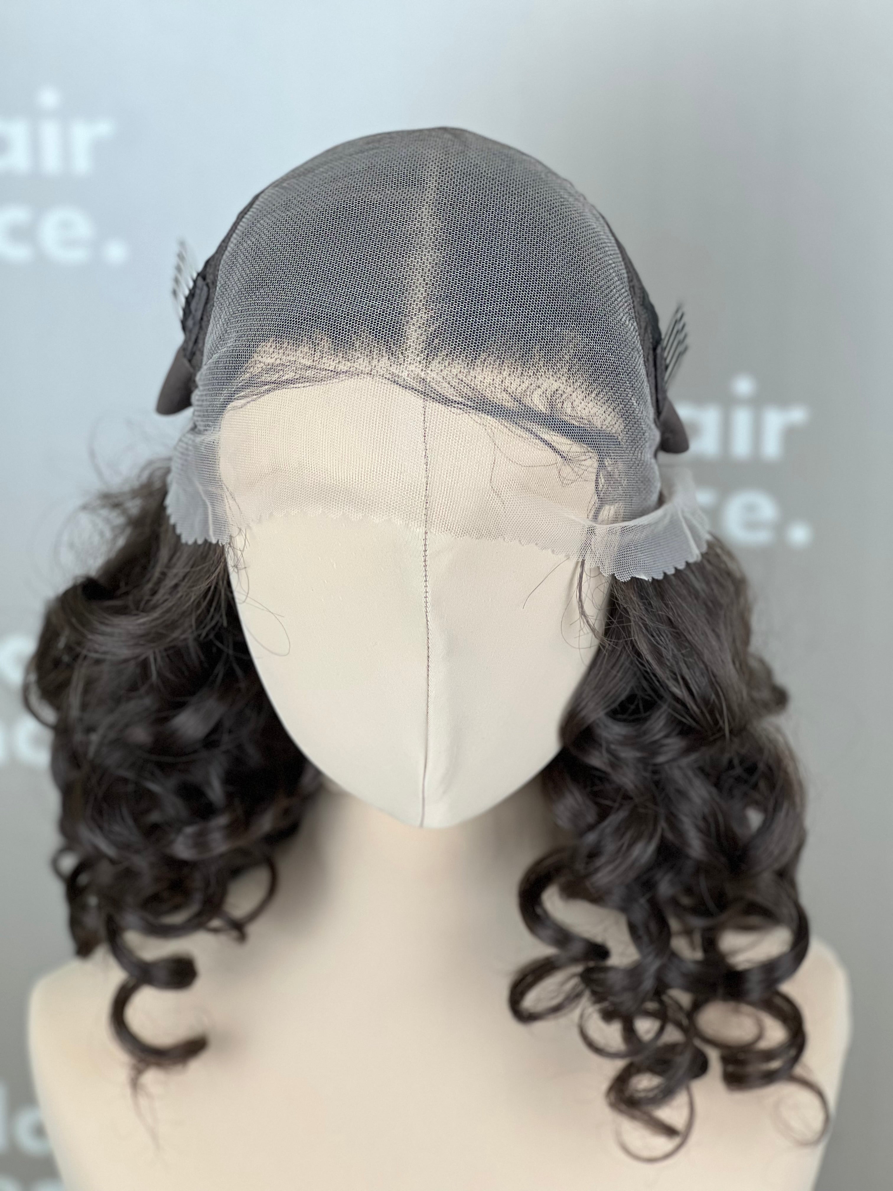 Finest Synthetic Wig 080 Dark Brown