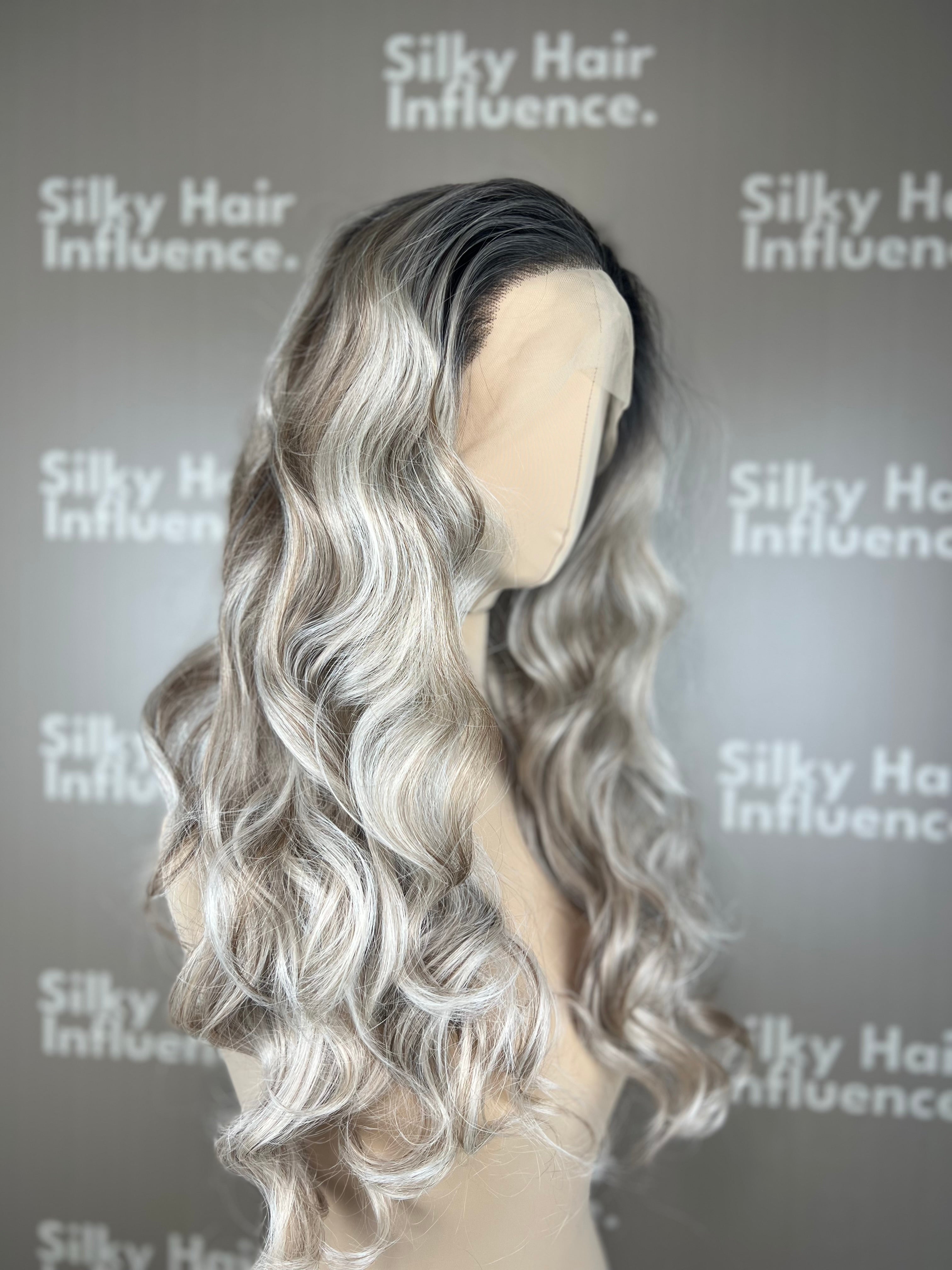 Finest Synthetic Wig 030 Highlighted Beige Blonde