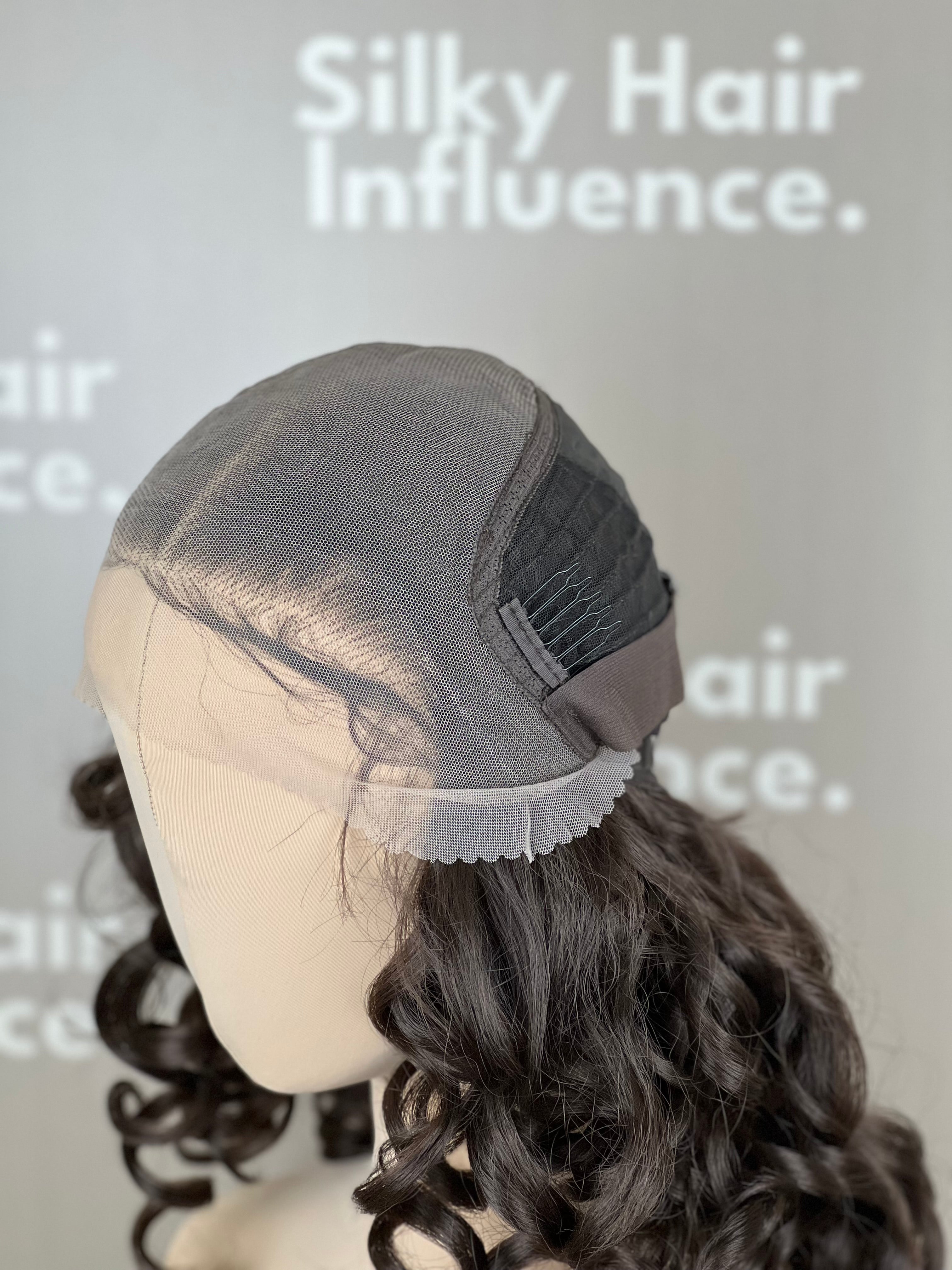 Finest Synthetic Wig 080 Dark Brown