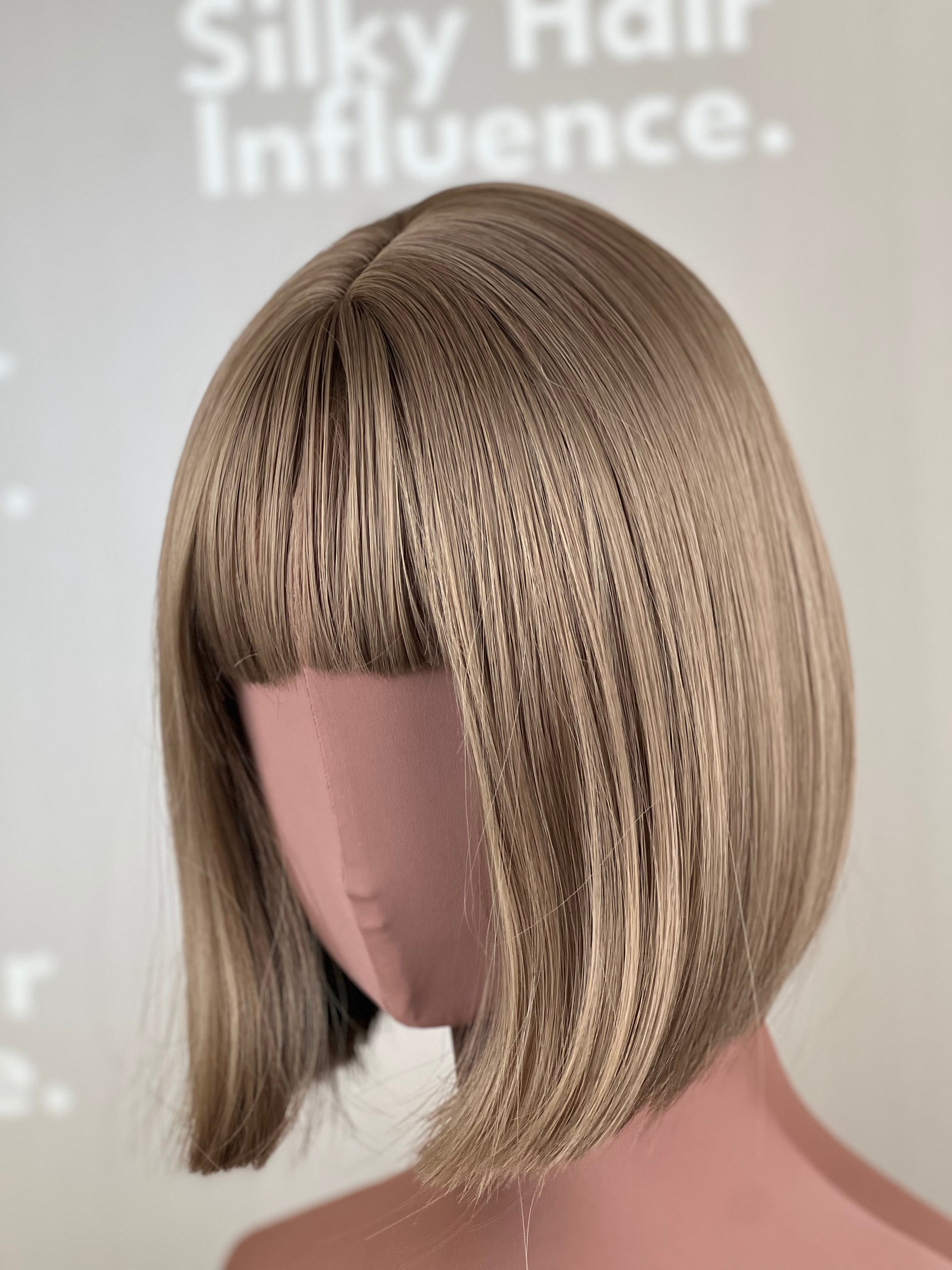 Finest Synthetic Wig 150 Honey Brown