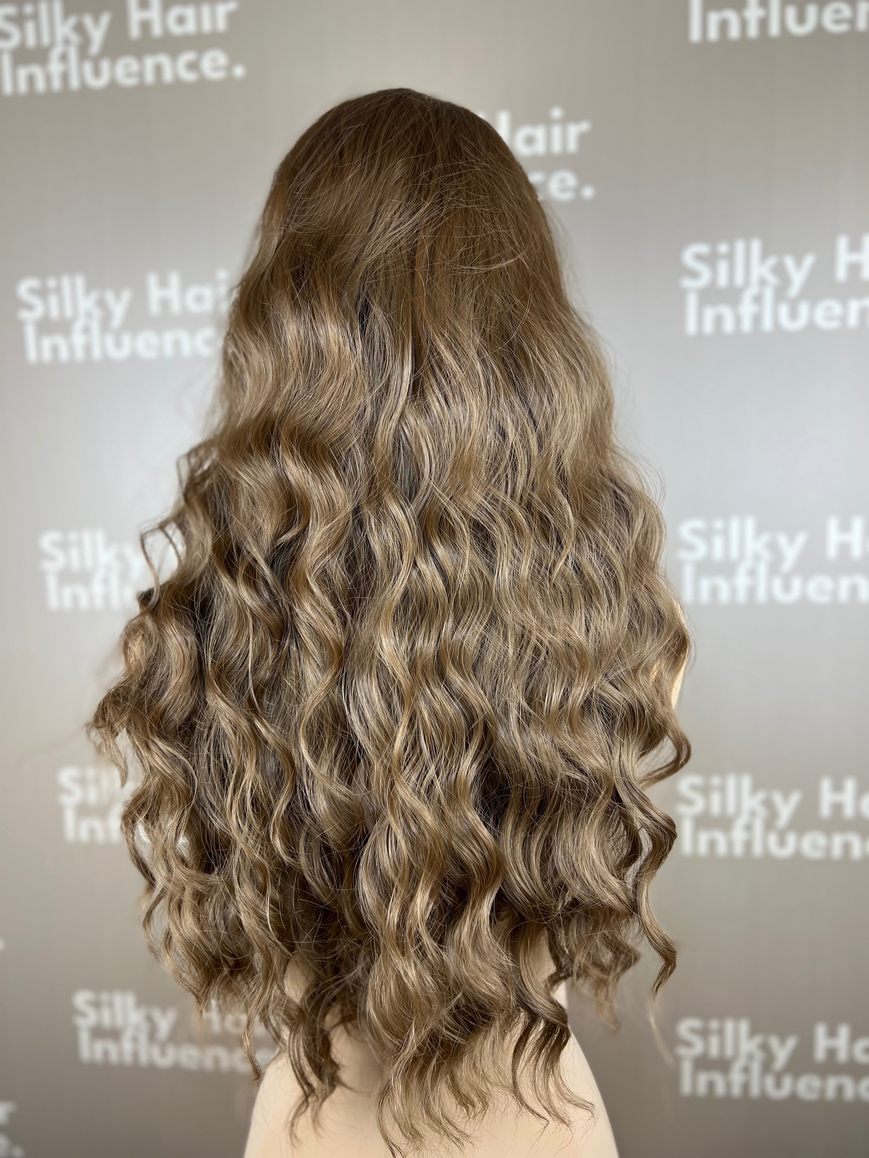 Finest Synthetic Wig 040 Honey Brown