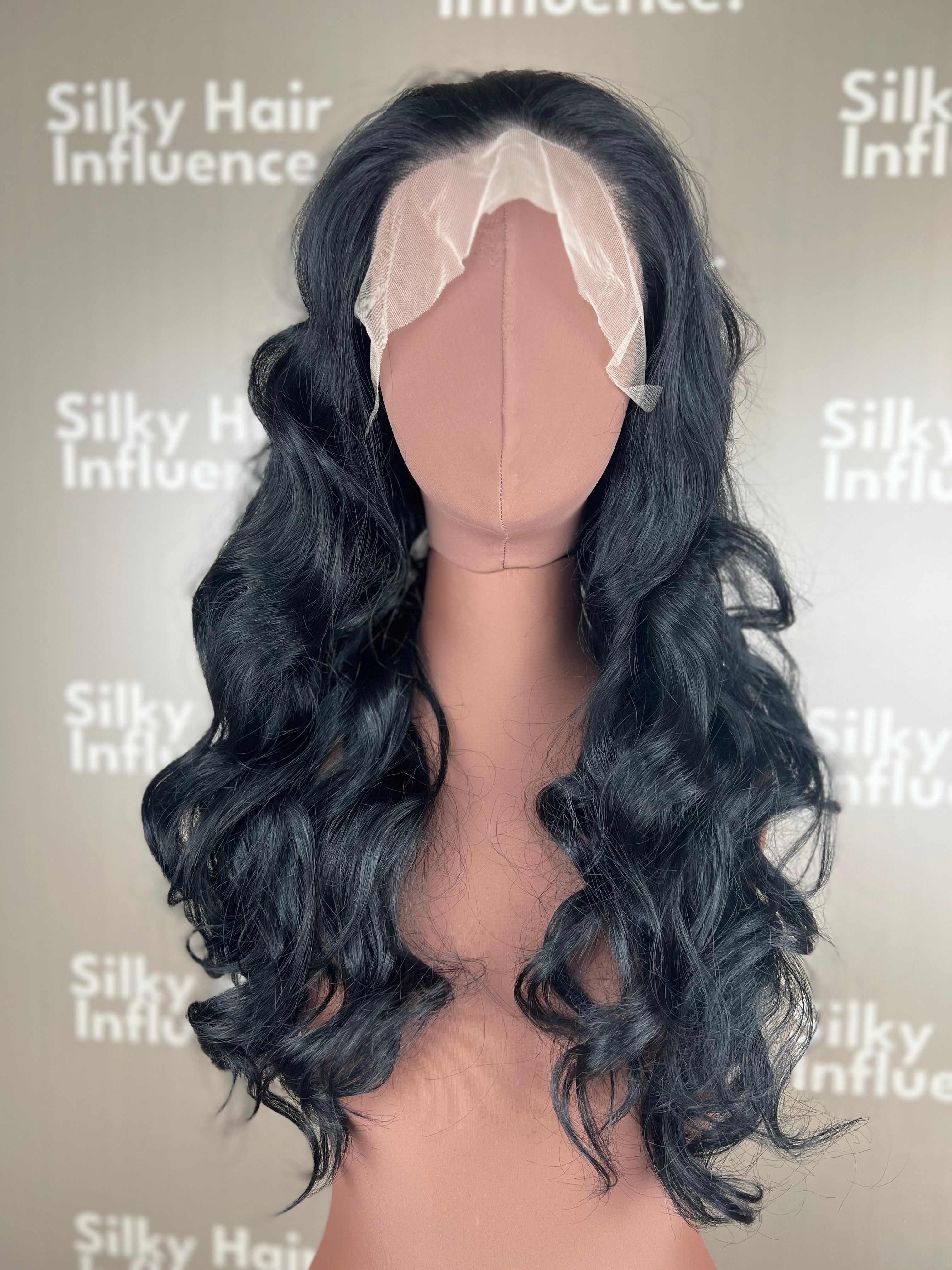 Finest Synthetic Wig 030 Jet Black