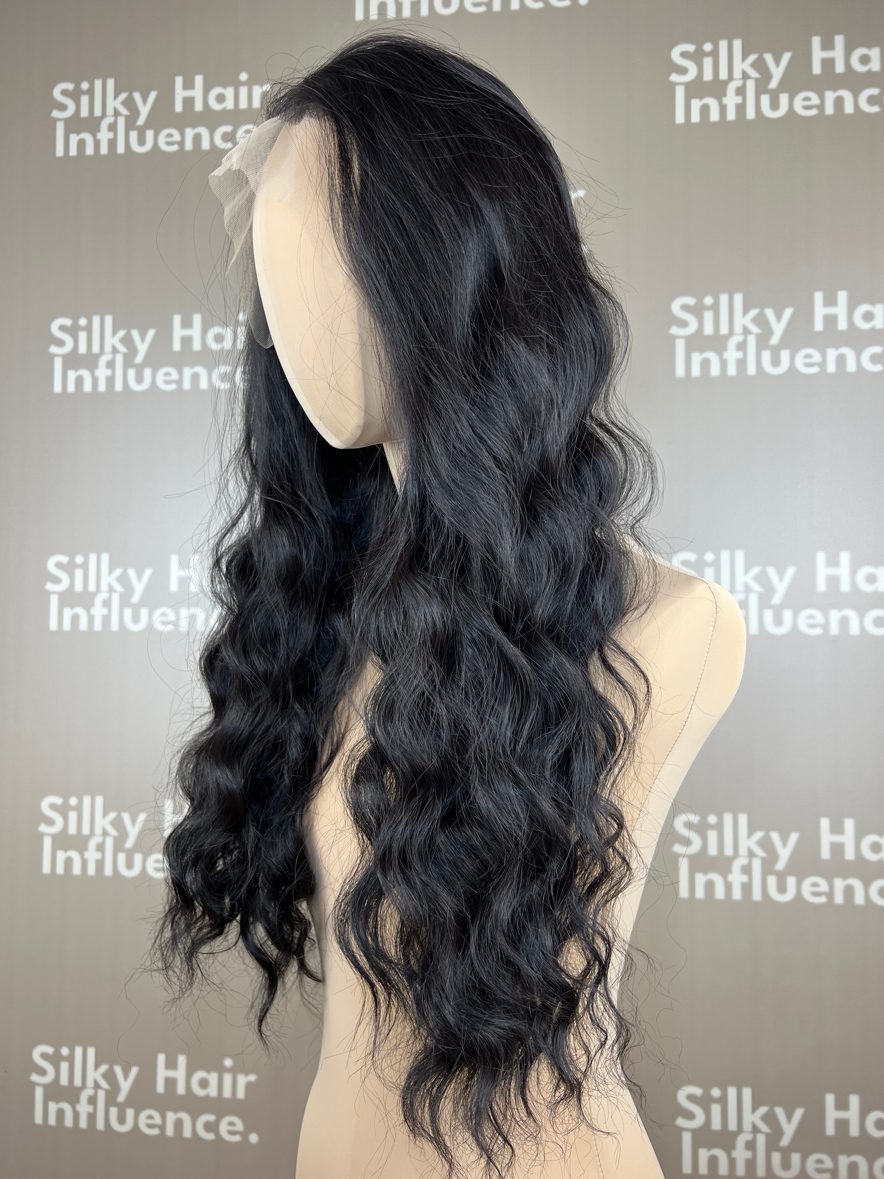 Finest Synthetic Wig 040 Jet Black