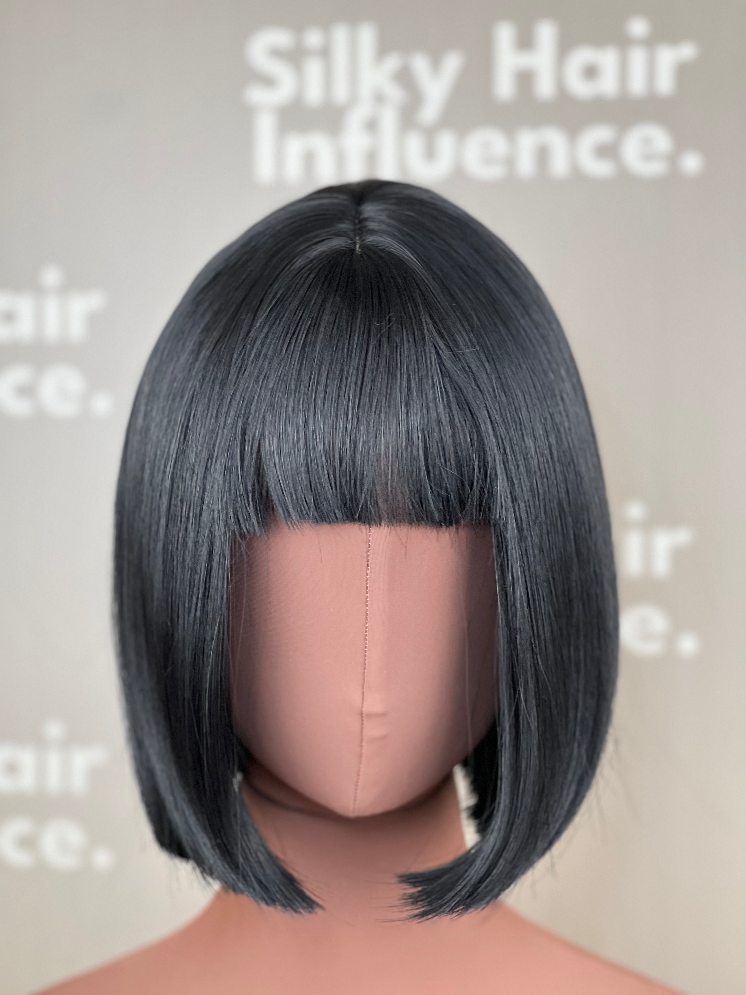 Finest Synthetic Wig 150 Jet Black