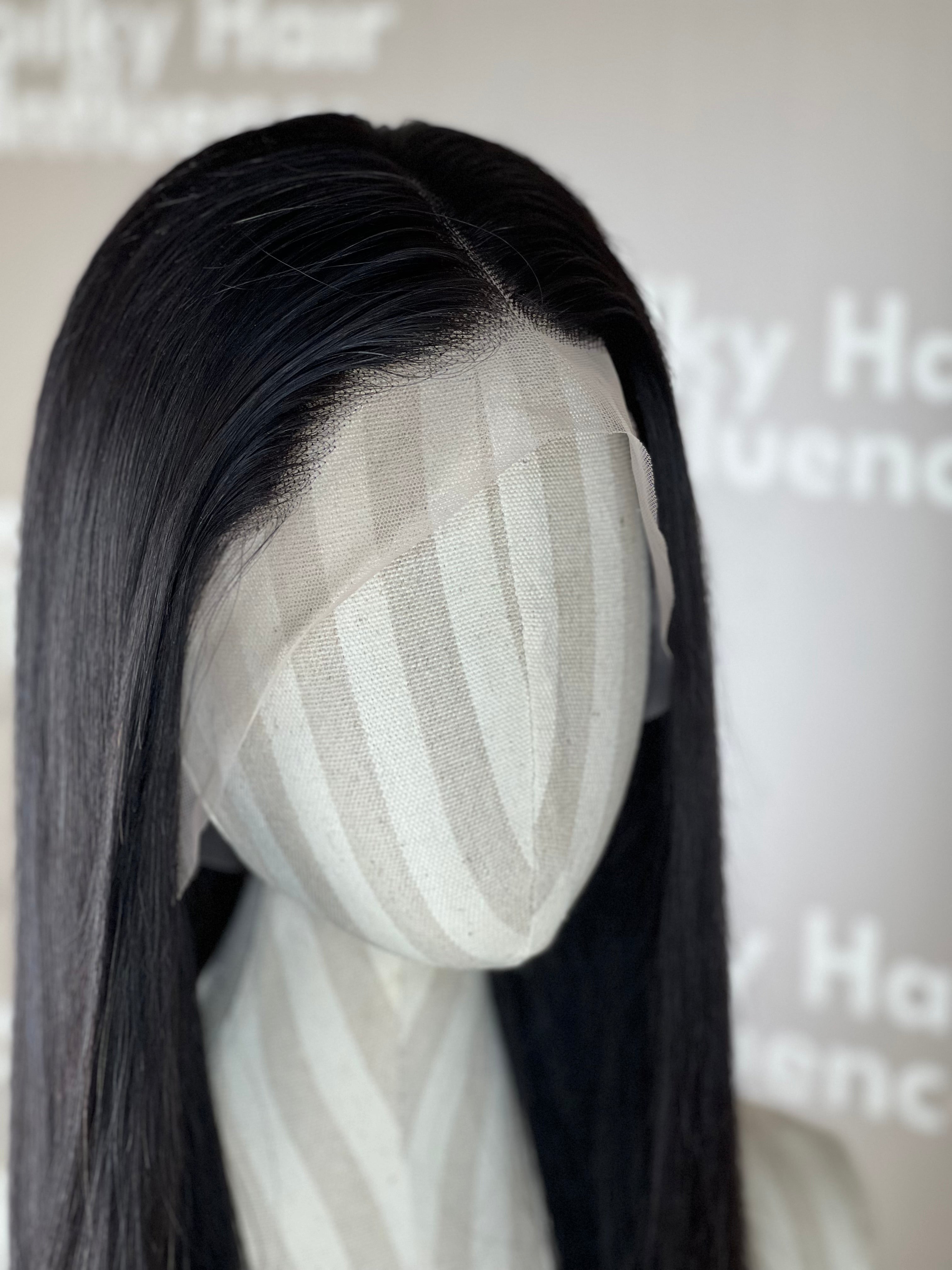 Raw Hair Wig 003