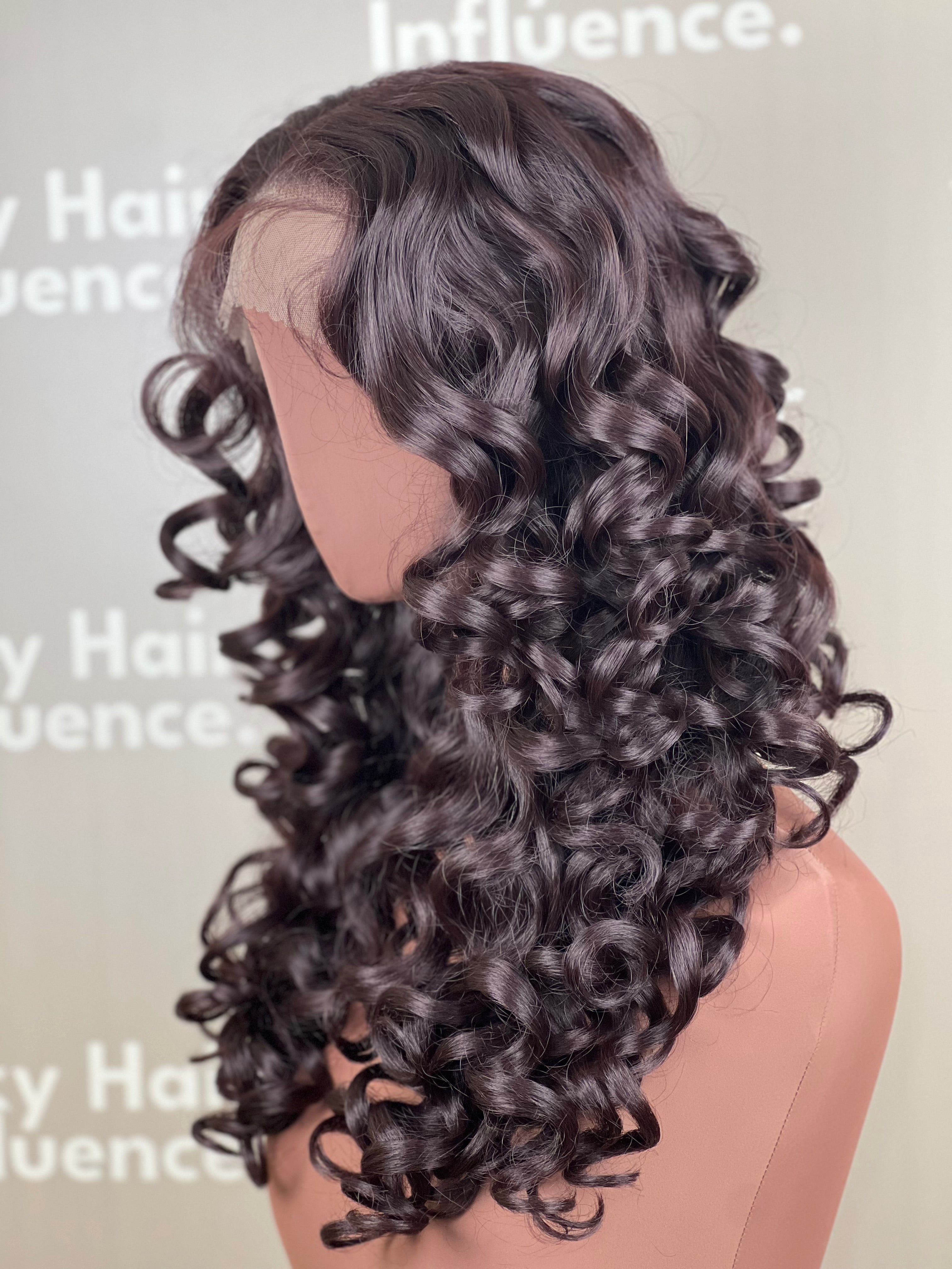 Finest Synthetic Wig 080 Purple Brown