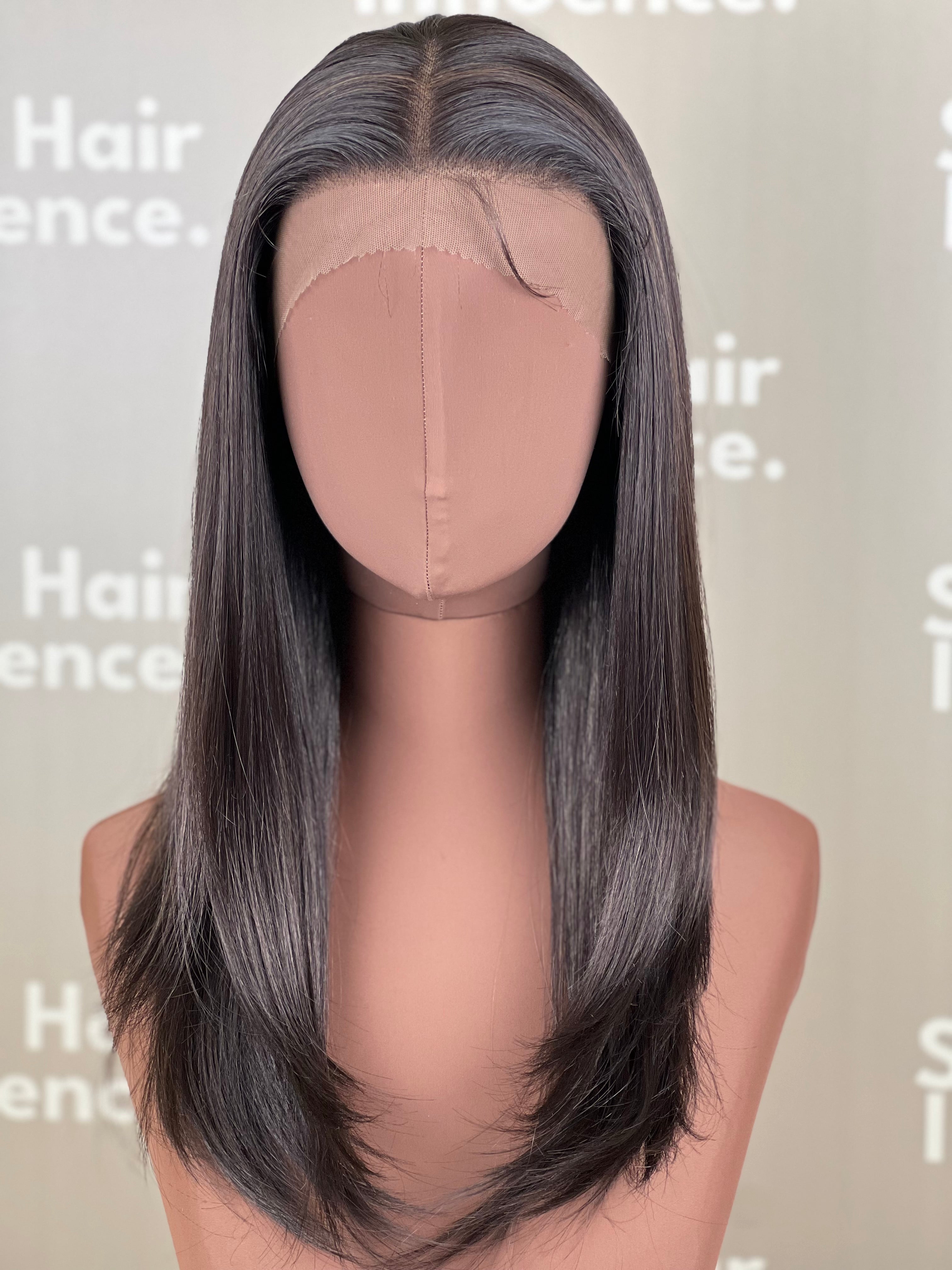 Finest Synthetic Wig 010 Darkest Brown