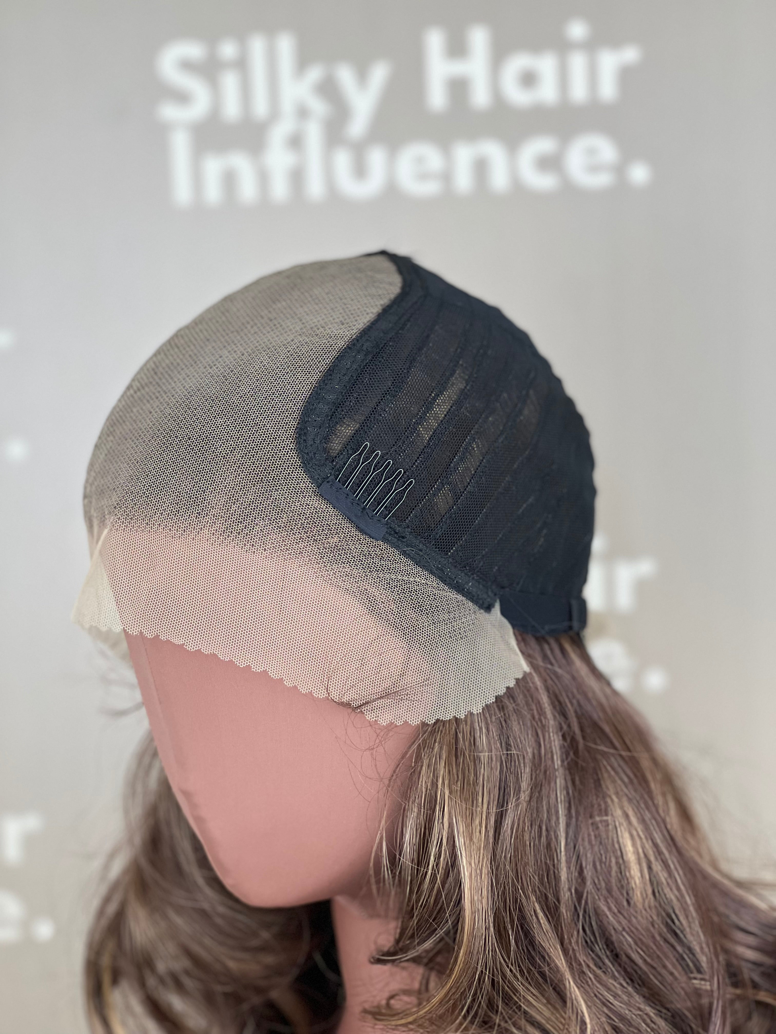 Finest Synthetic Wig 005 Highlighted Brown