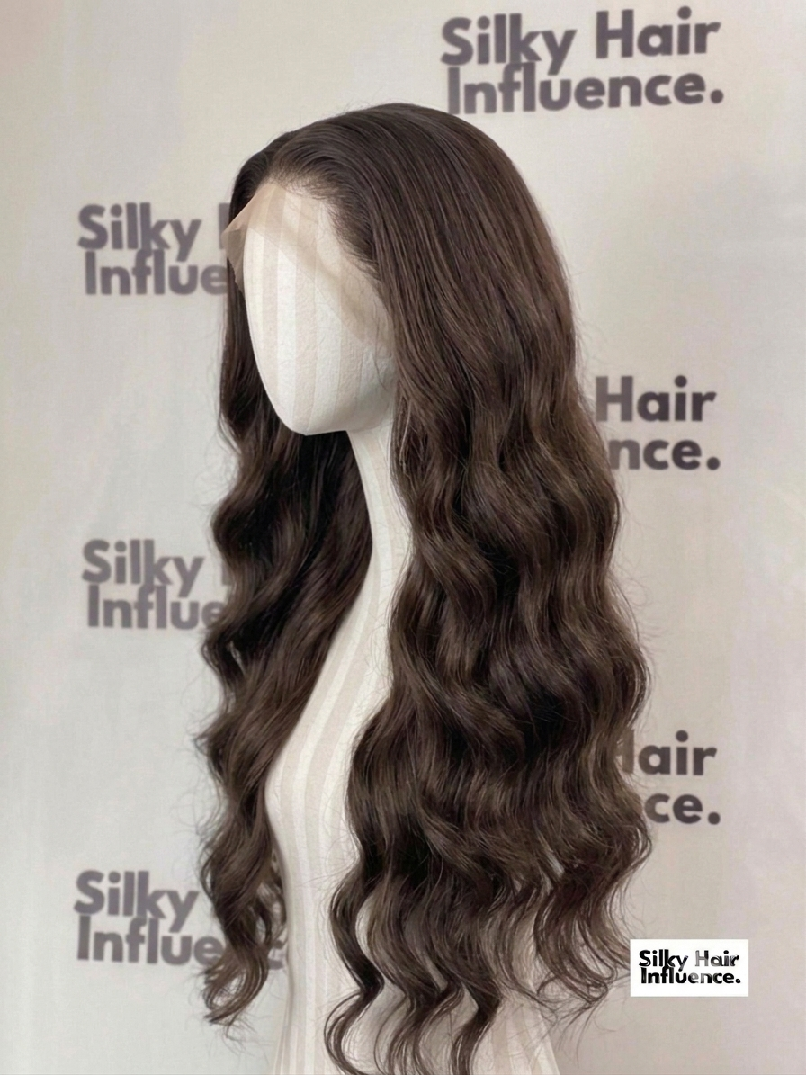 BROWN LABEL RAW HAIR WIG 026