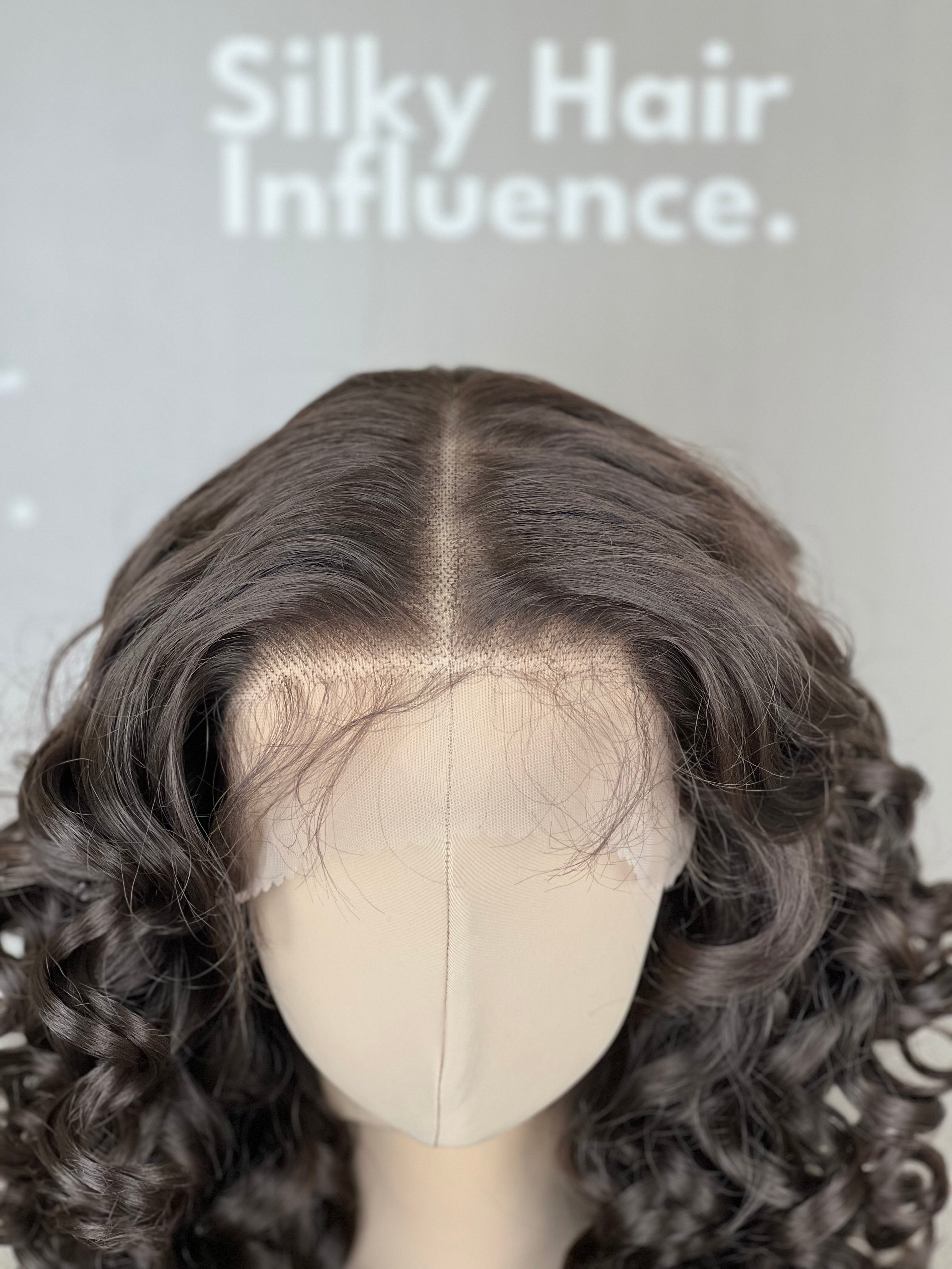 Finest Synthetic Wig 080 Dark Brown