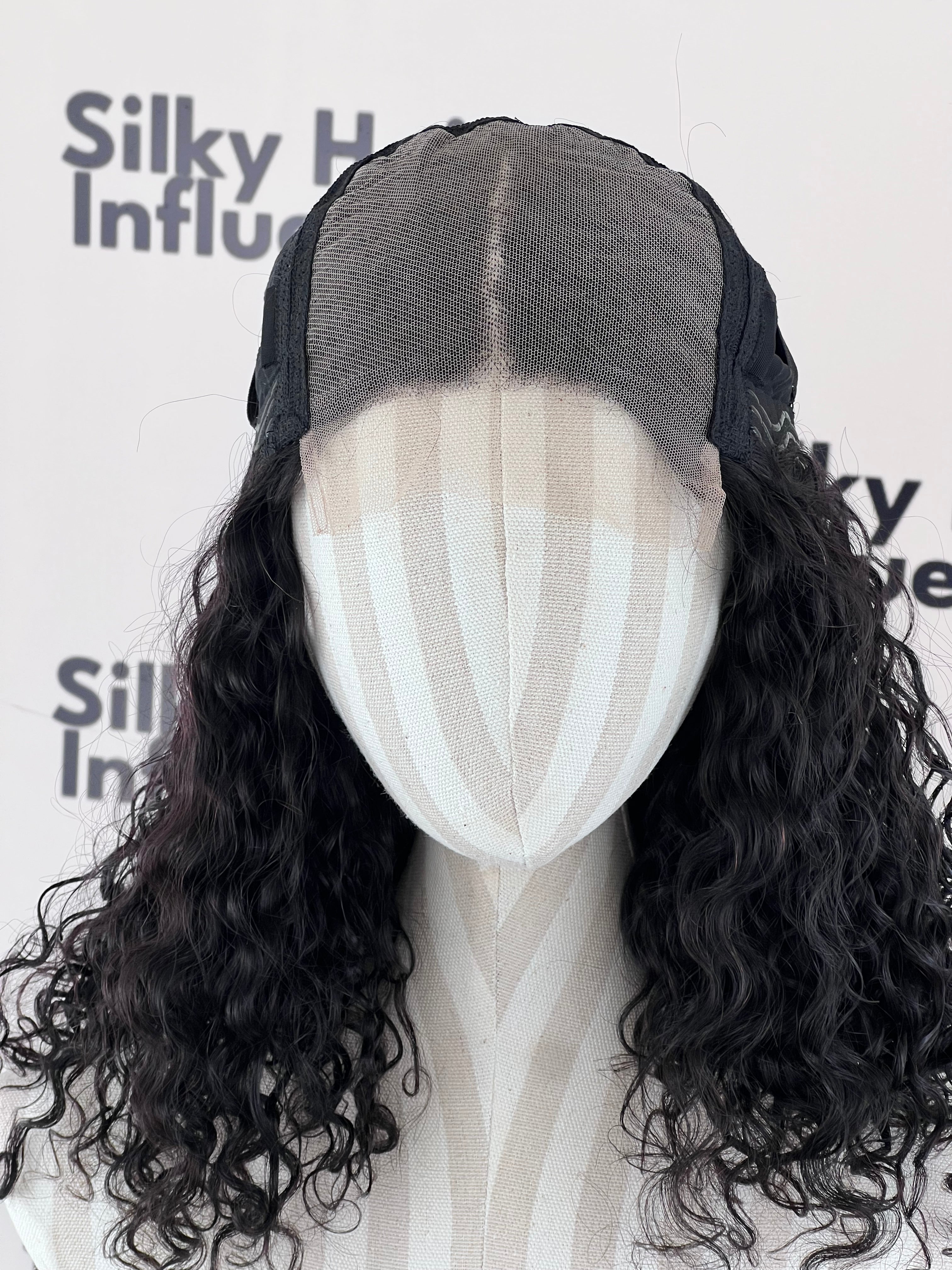 CURLY LABEL RAW HAIR WIG 018