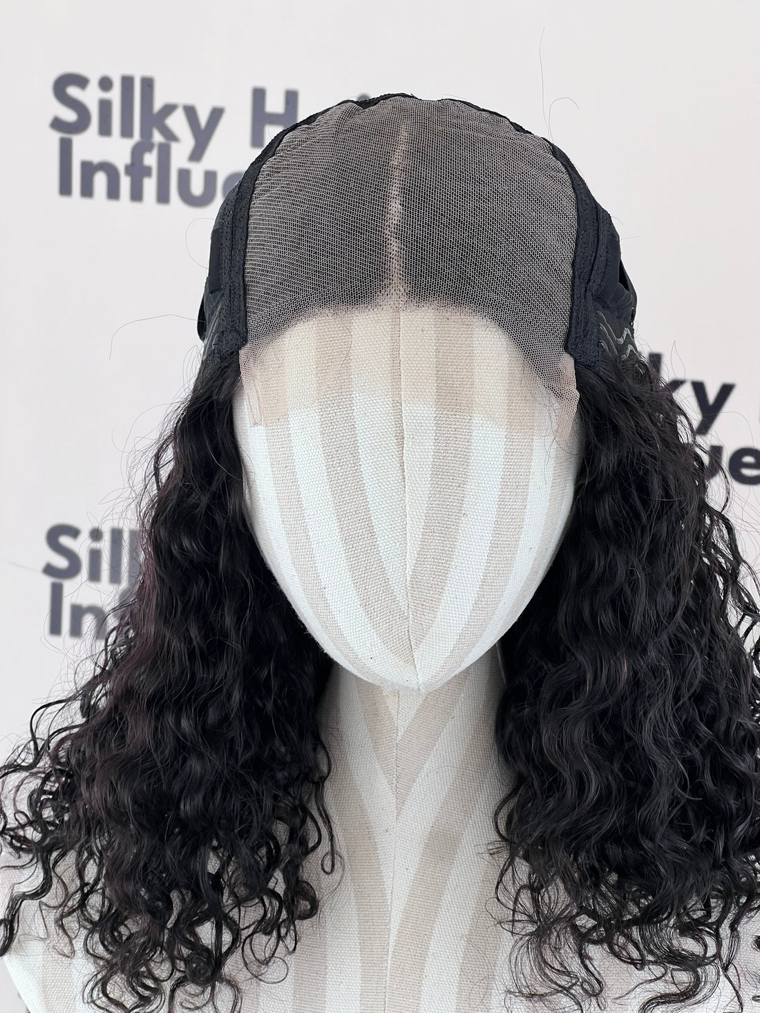 CURLY LABEL RAW HAIR WIG 018