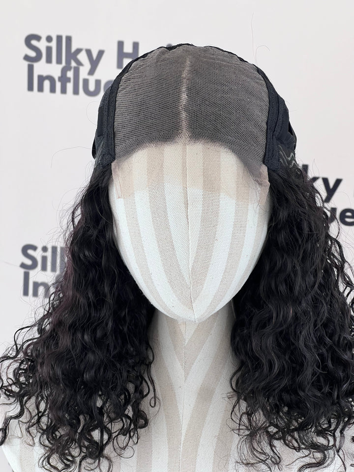 CURLY LABEL RAW HAIR WIG 018