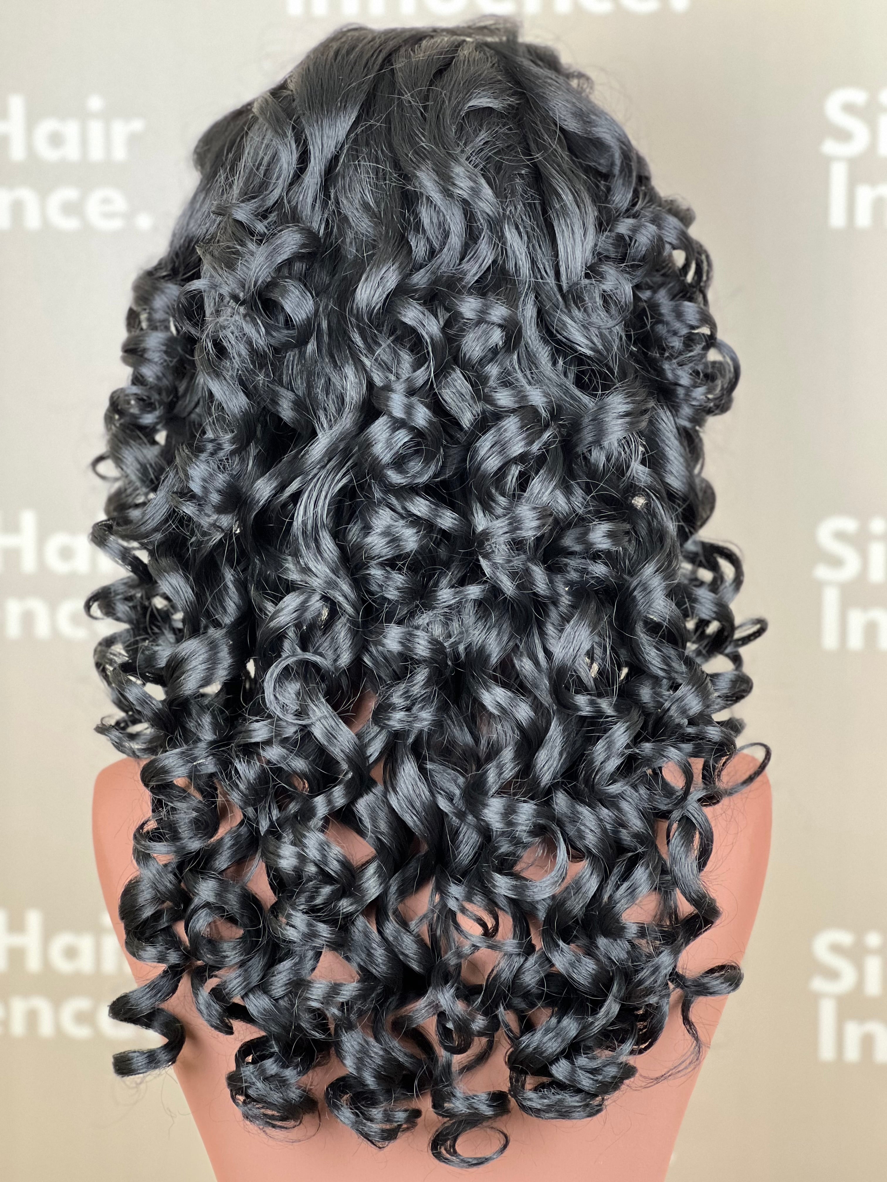 Finest Synthetic Wig 080 Jet Black