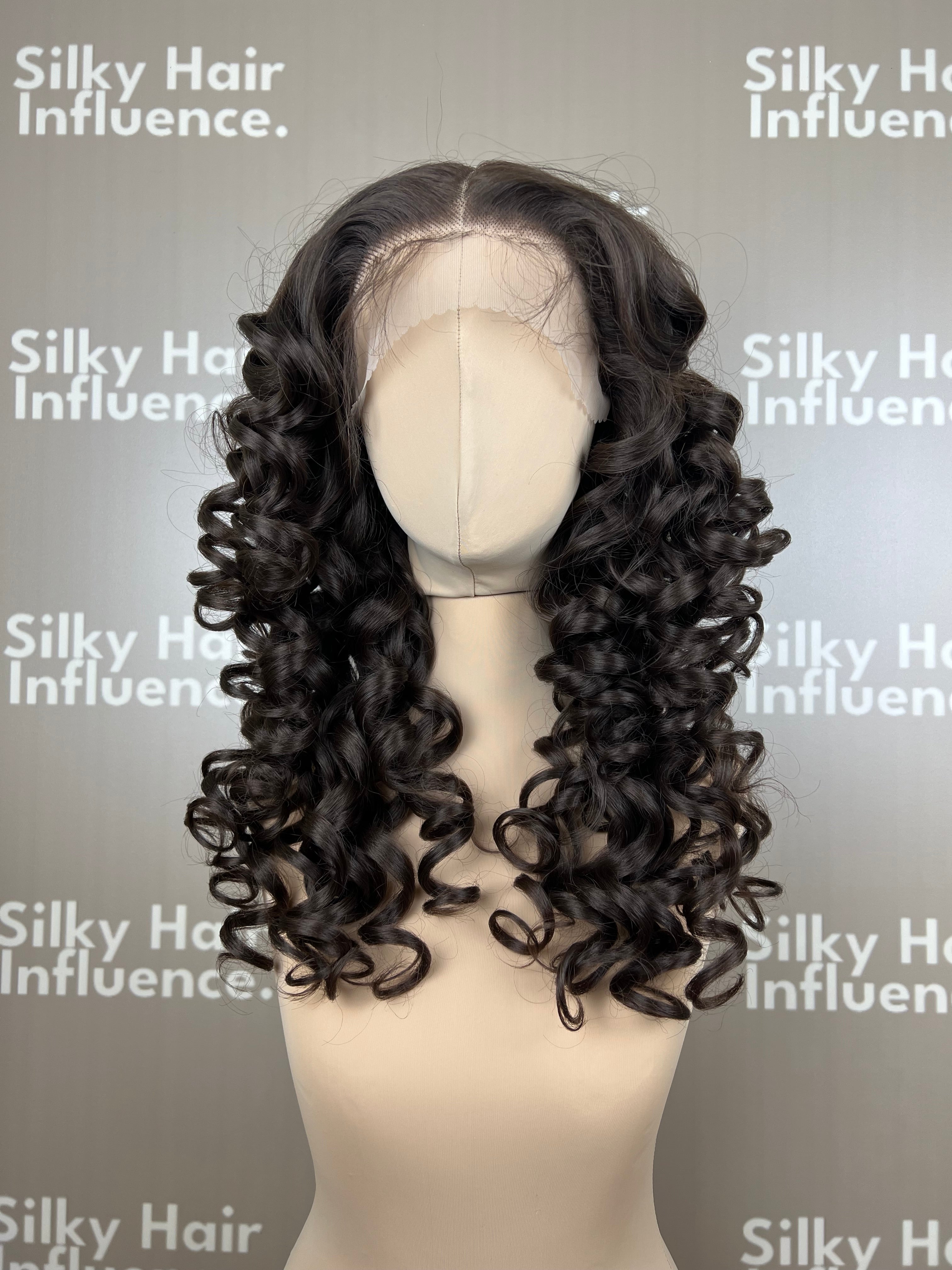 Finest Synthetic Wig 080 Dark Brown