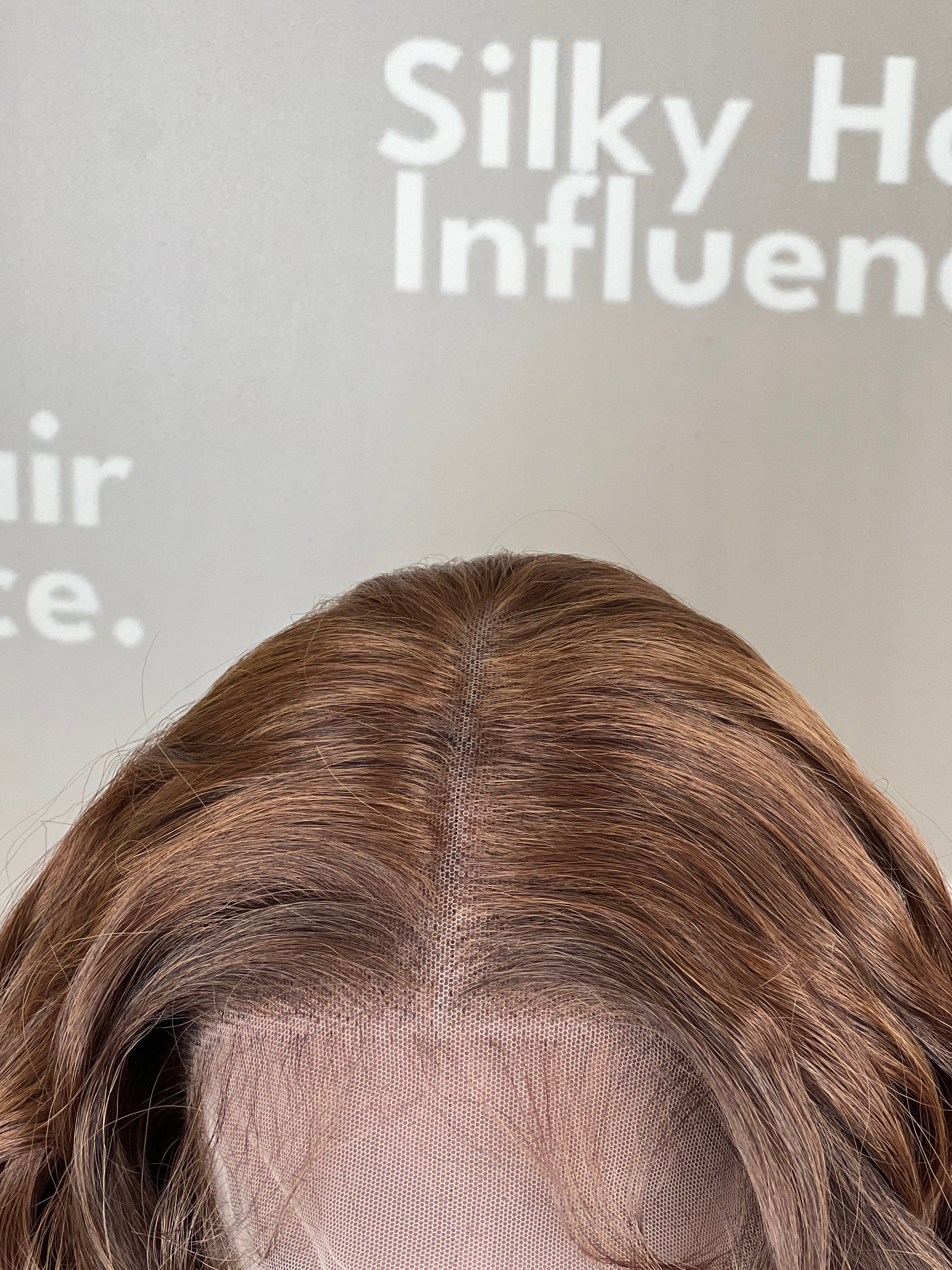 Finest Synthetic Wig 080 Highlighted Brown