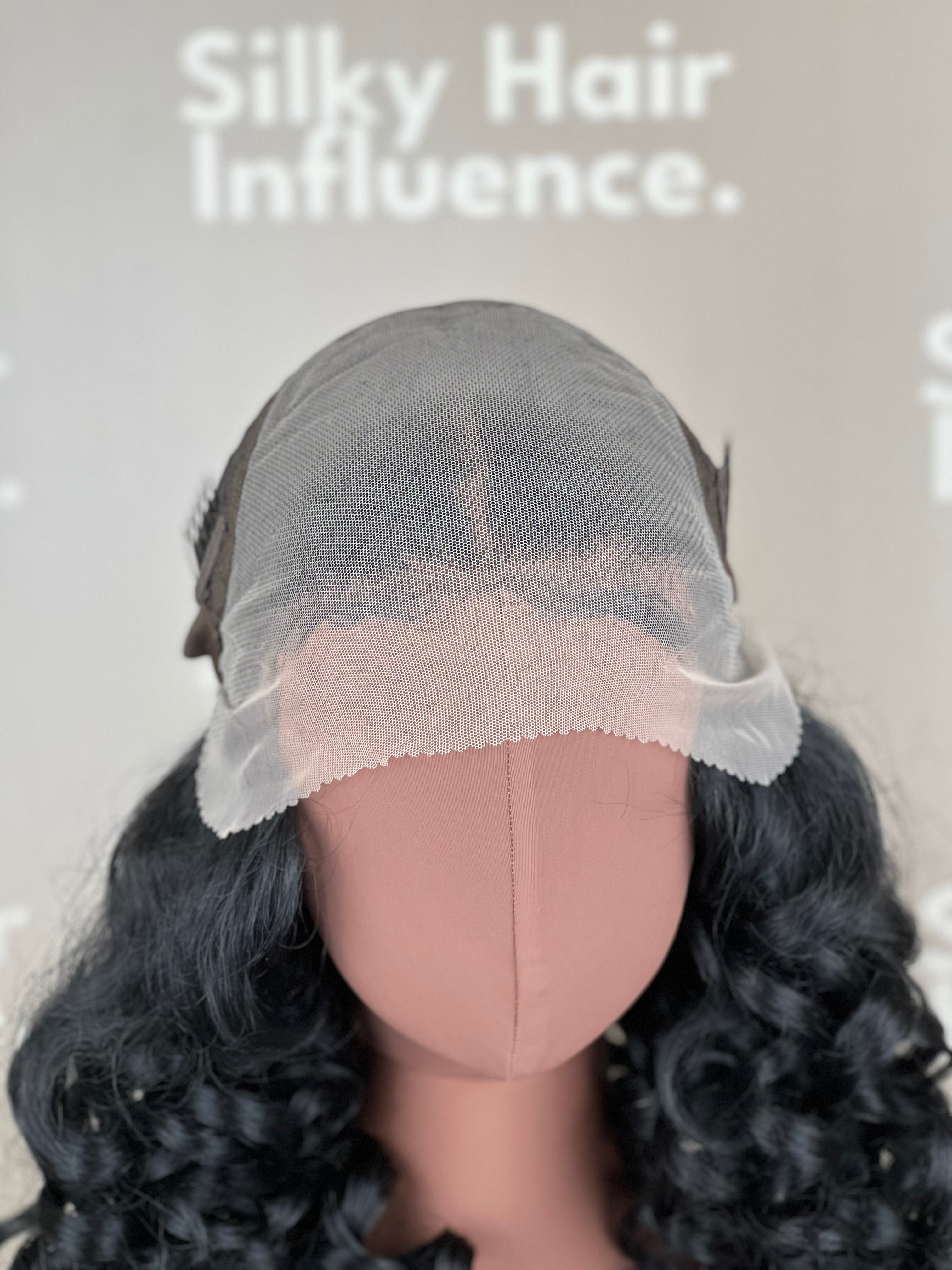 Finest Synthetic Wig 080 Jet Black